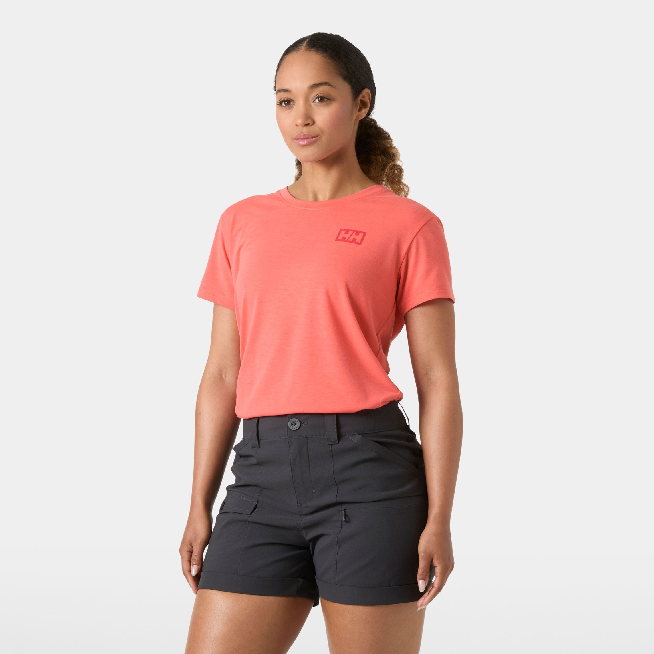 Women's Skog Graphic T-Shirt - 098 SUNSET PINK