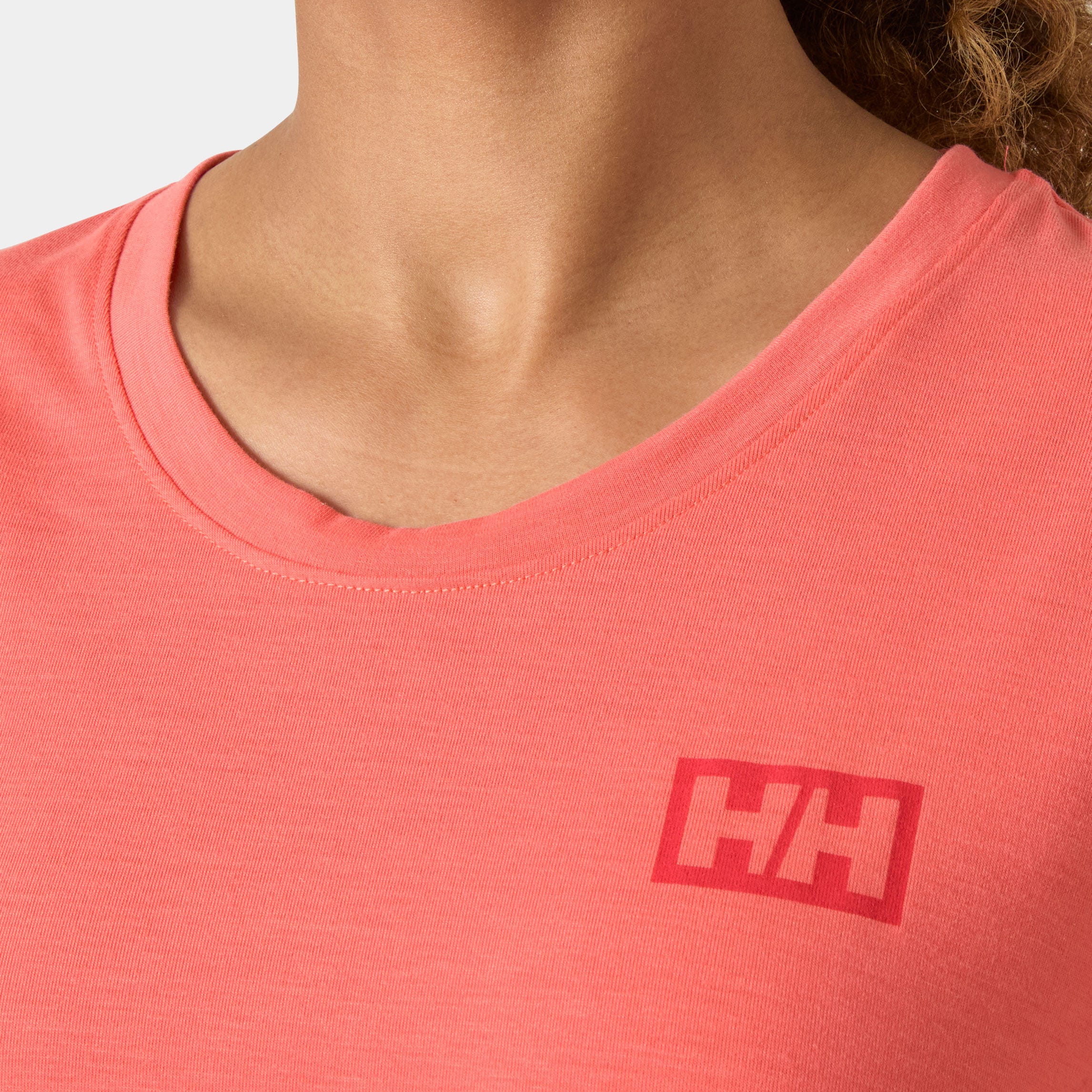 Women's Skog Graphic T-Shirt - 098 SUNSET PINK