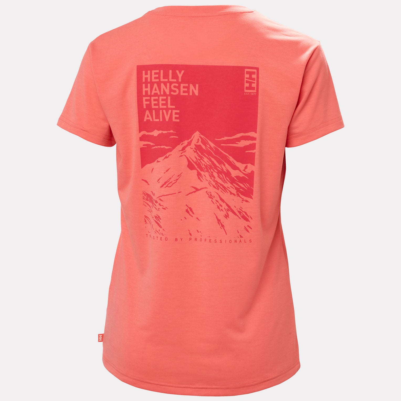 Women's Skog Graphic T-Shirt - 098 SUNSET PINK