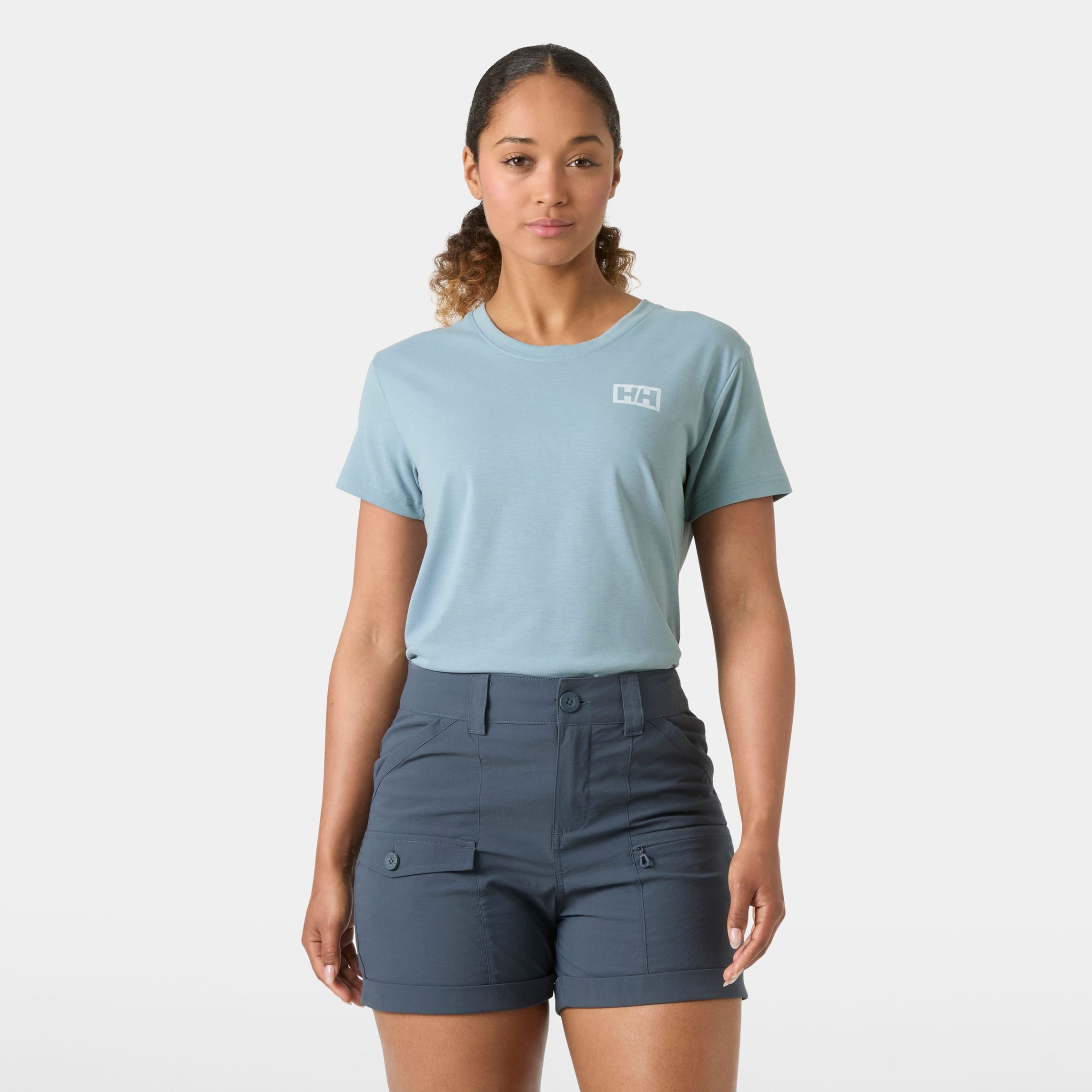 Women's Skog Graphic T-Shirt - 562 WINDY BLUE