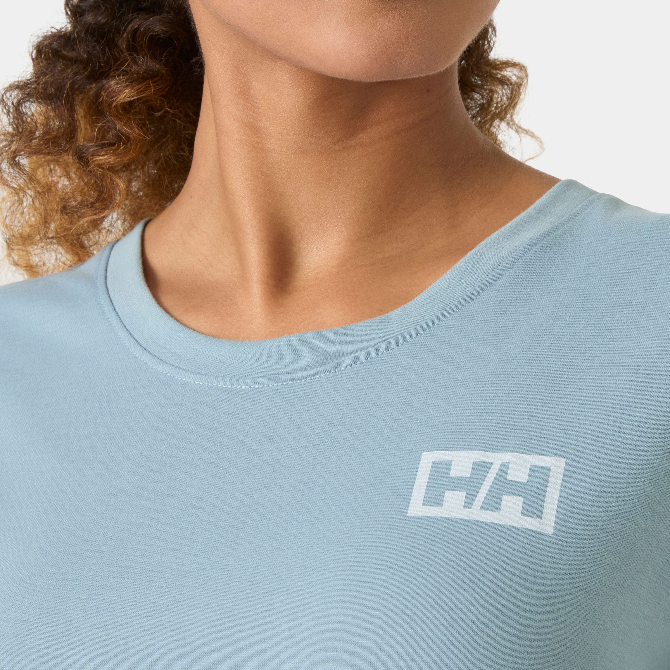 Women's Skog Graphic T-Shirt - 562 WINDY BLUE