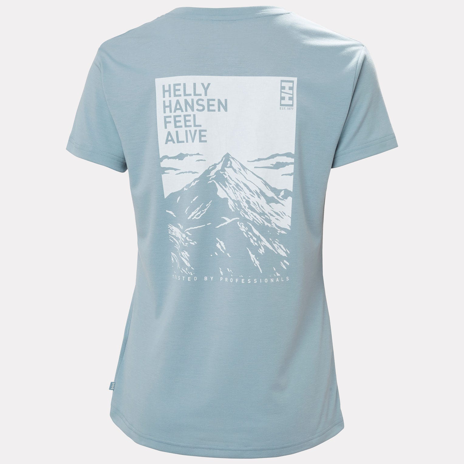 Women's Skog Graphic T-Shirt - 562 WINDY BLUE