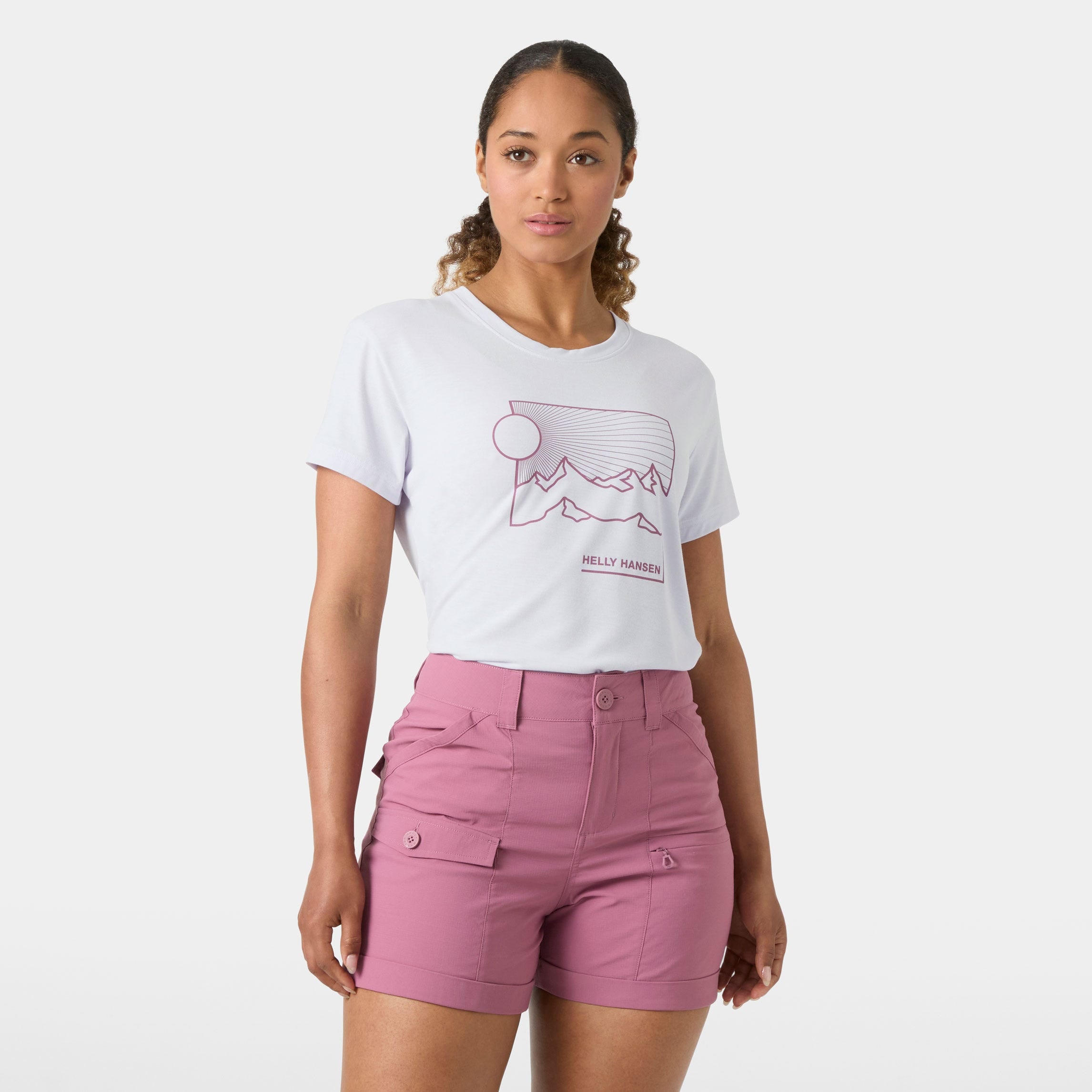 Women's Skog Graphic T-Shirt - 687 EVEN LIGHT PURPLE
