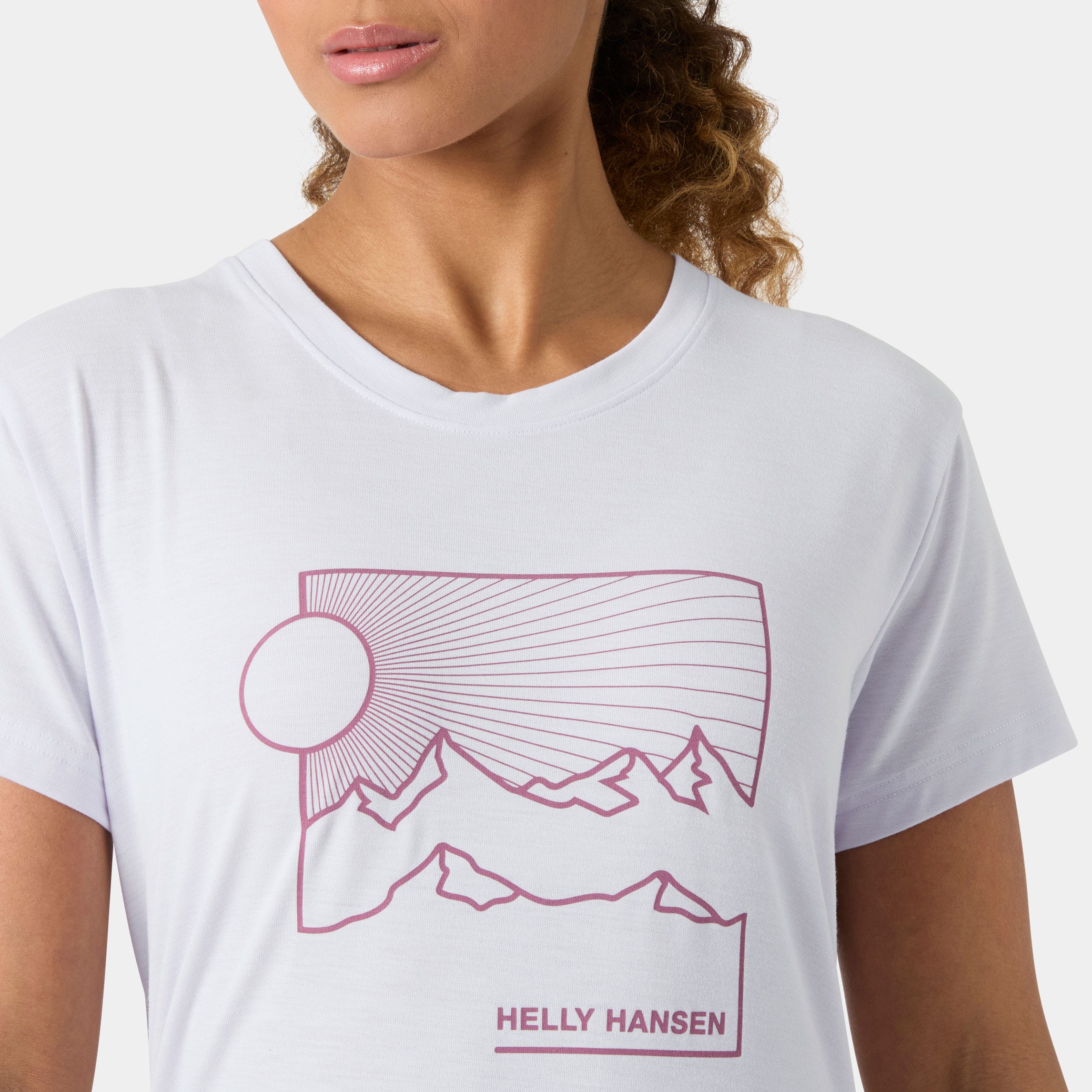 Women's Skog Graphic T-Shirt - 687 EVEN LIGHT PURPLE