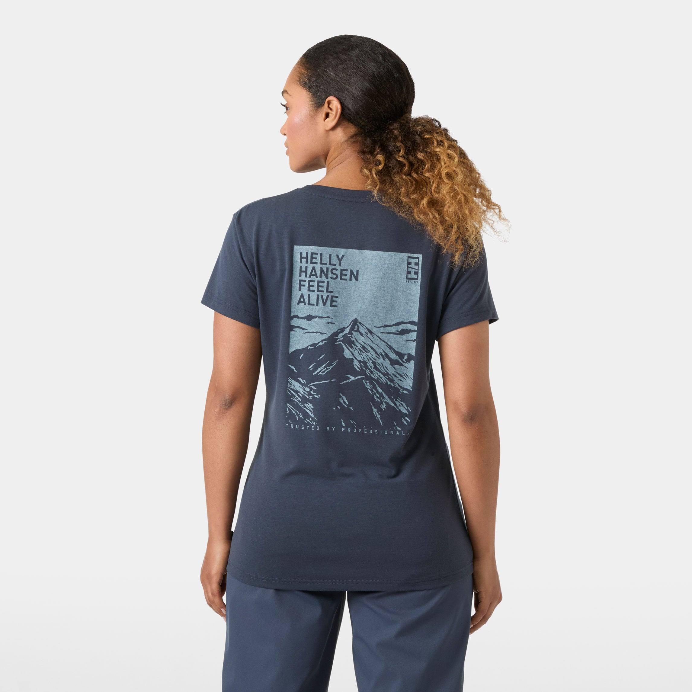 Women's Skog Graphic T-Shirt - 860 ALPINE FROST