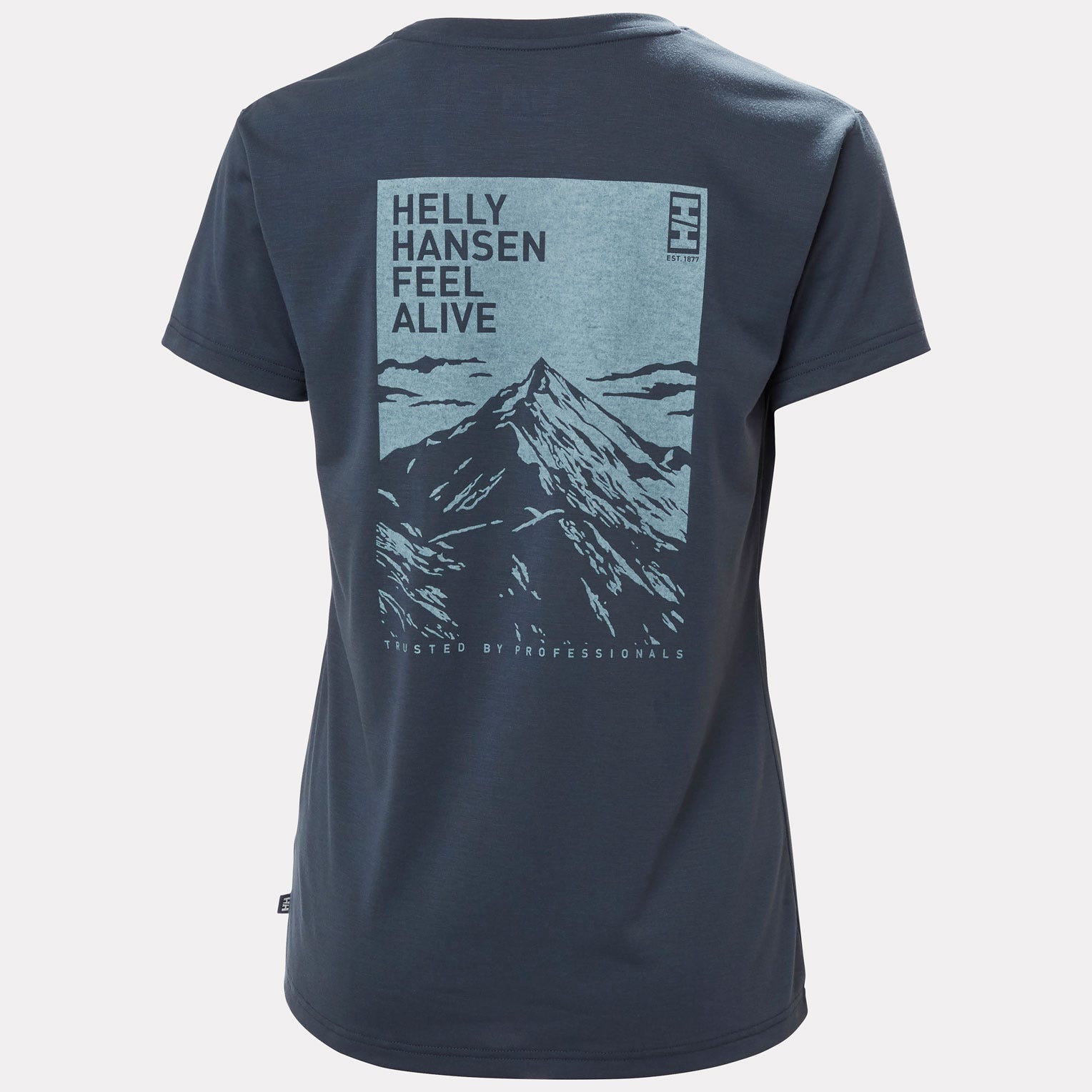 Women's Skog Graphic T-Shirt - 860 ALPINE FROST