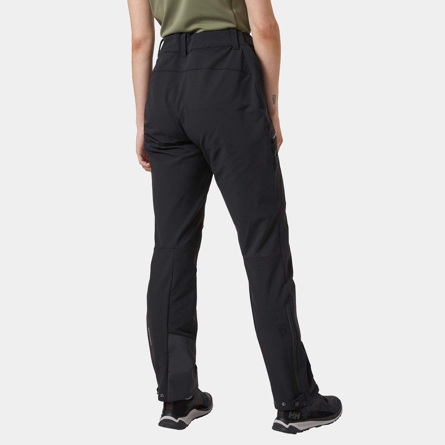 Women’s Odin Muninn 2.0 Shell Pants - 990 BLACK