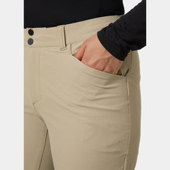 Women's Brona Softshell Shorts - 757 PEBBLE