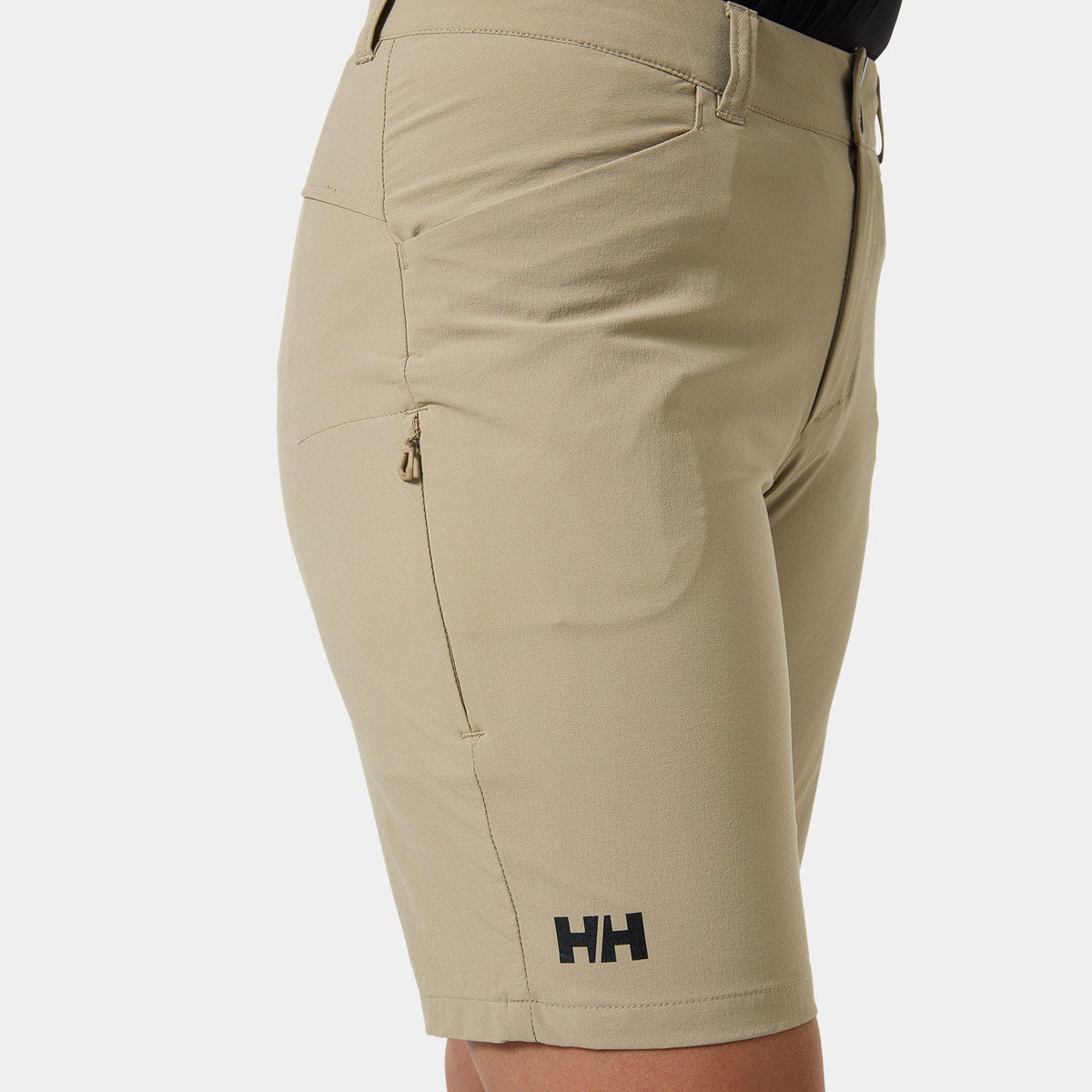 Women's Brona Softshell Shorts - 757 PEBBLE