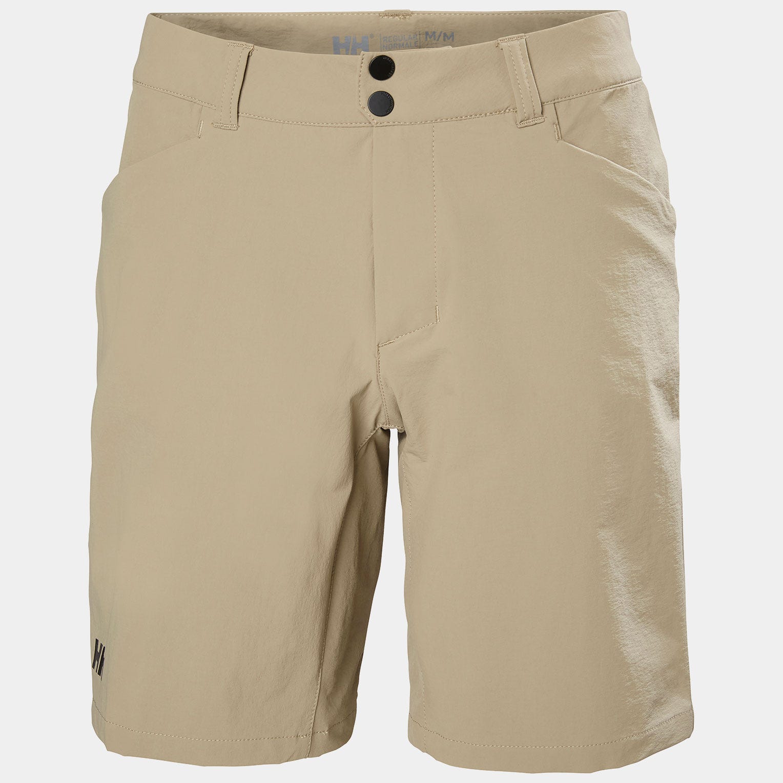 Women's Brona Softshell Shorts - 757 PEBBLE