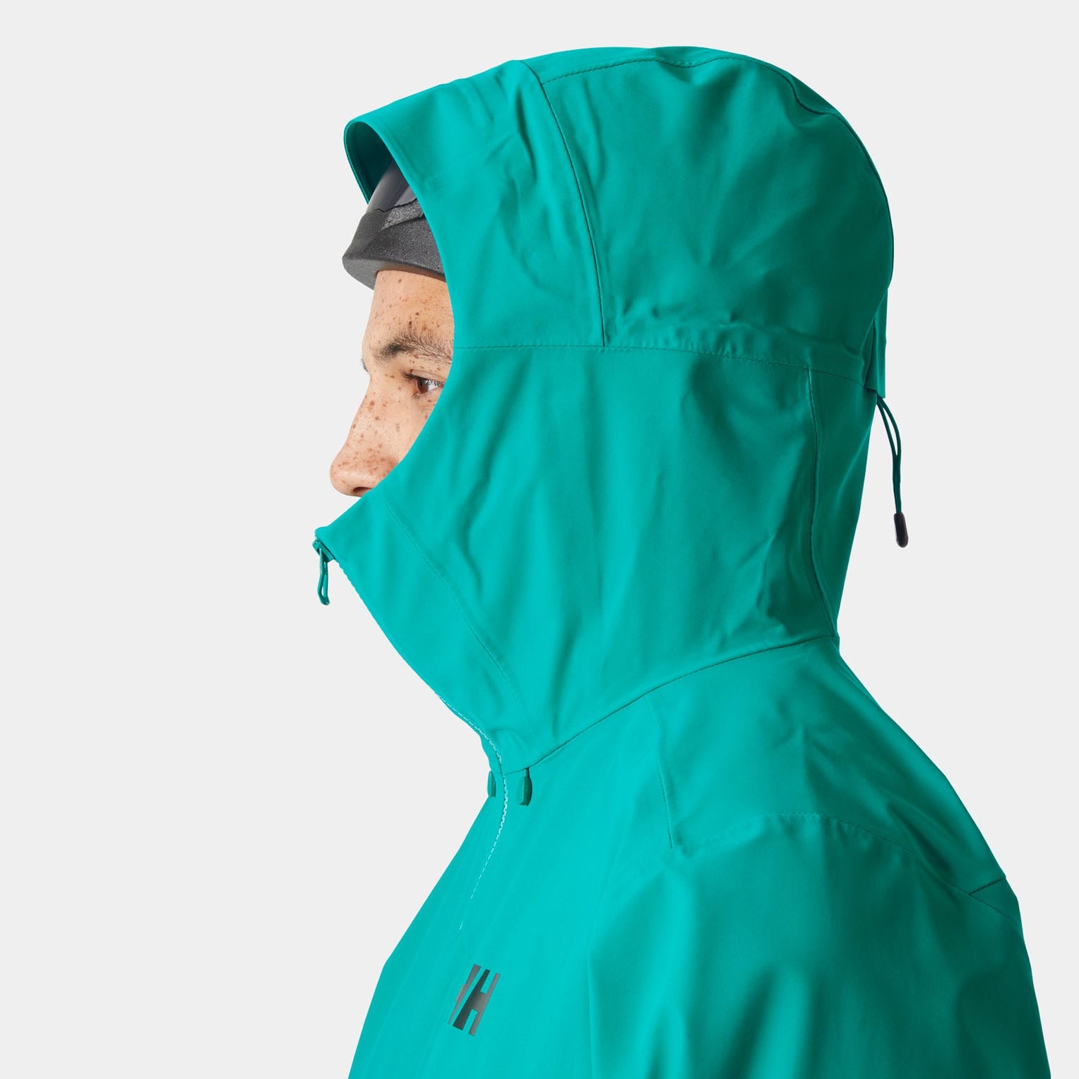Men's Verglas Backcountry Ski Shell Jacket - 466 SIGNAL GREEN