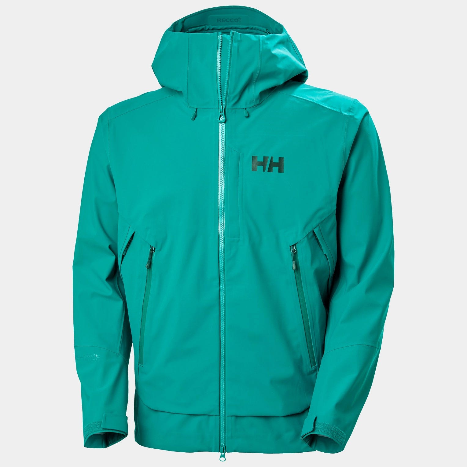 Men's Verglas Backcountry Ski Shell Jacket - 466 SIGNAL GREEN