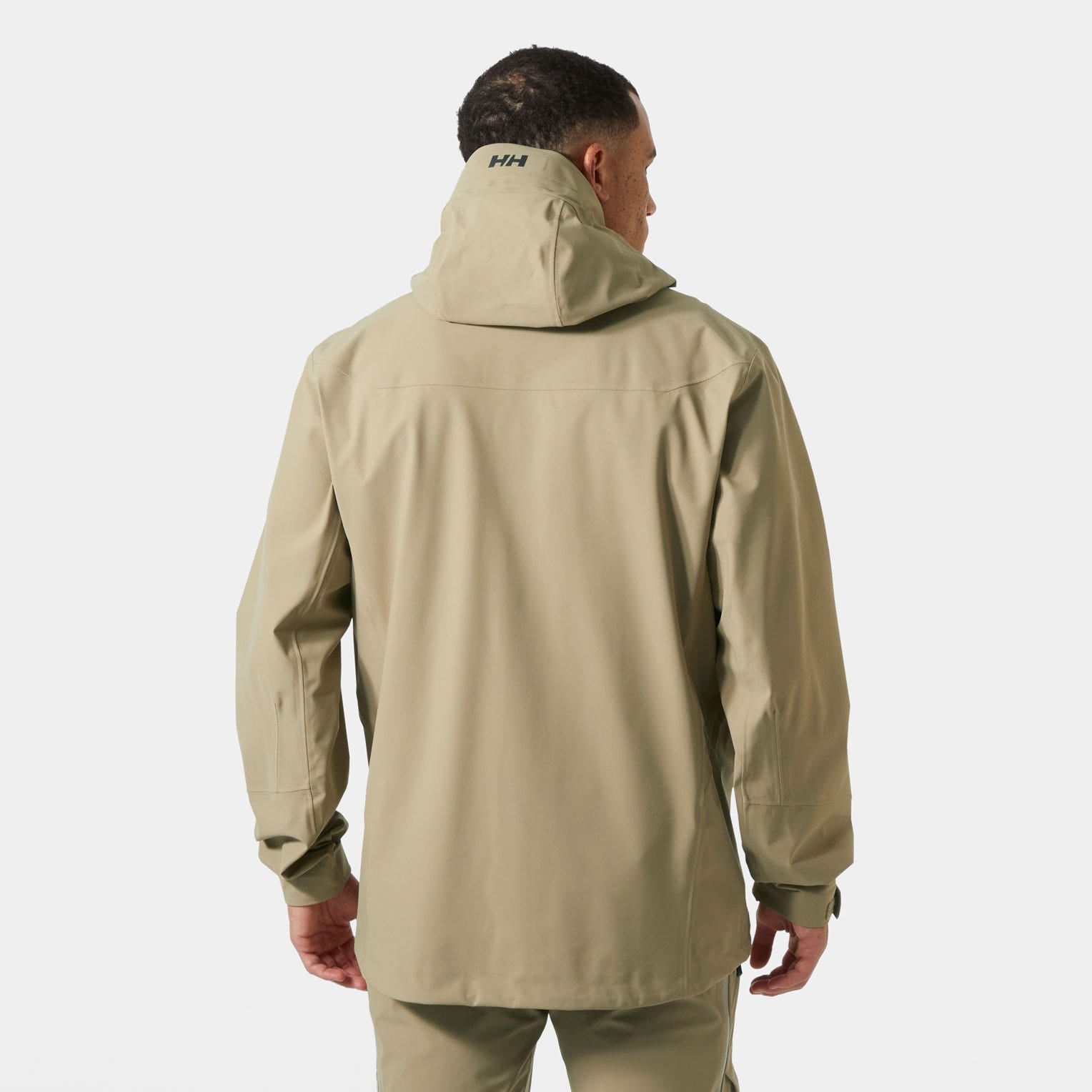 Men's Verglas Backcountry Ski Shell Jacket - 757 PEBBLE