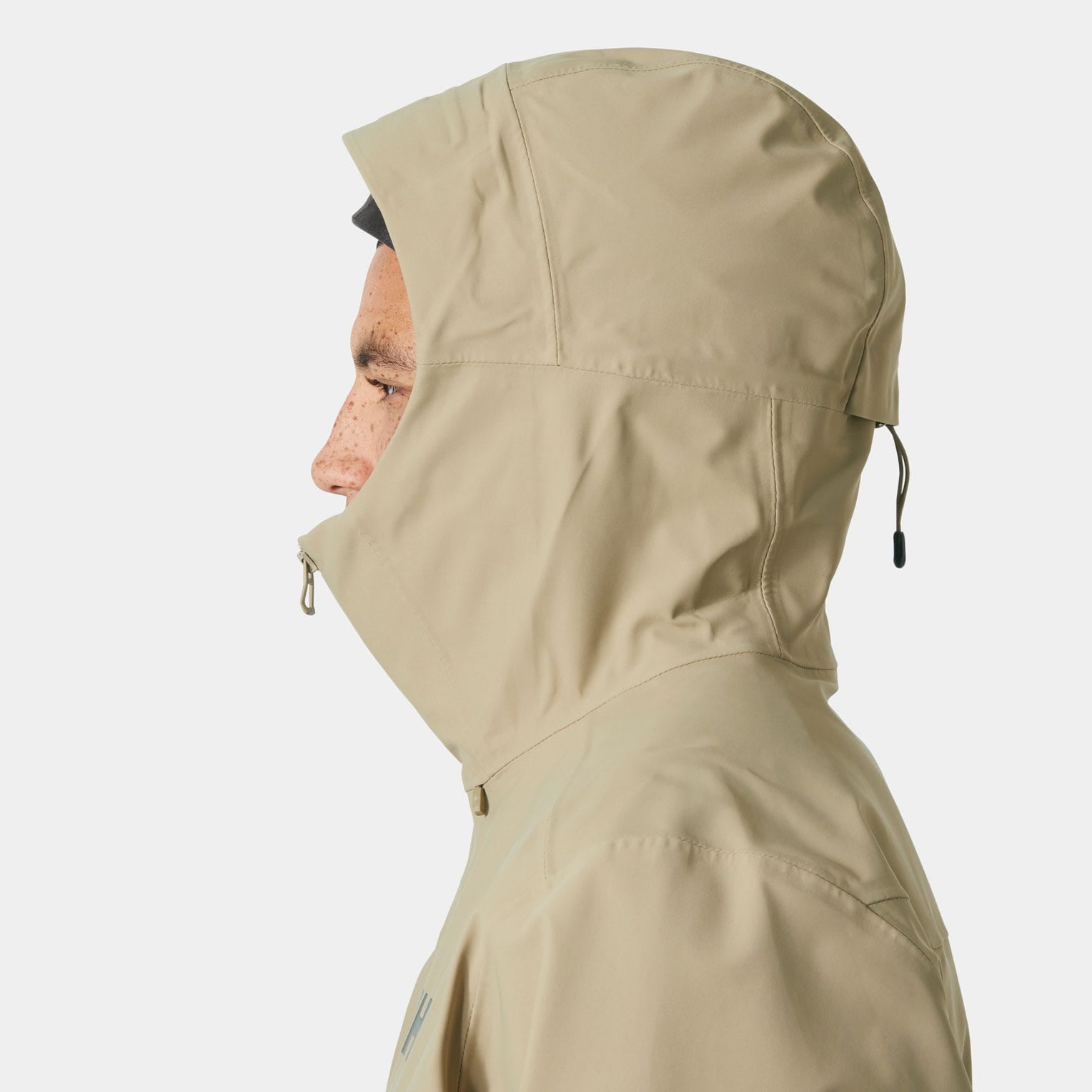Men's Verglas Backcountry Ski Shell Jacket - 757 PEBBLE
