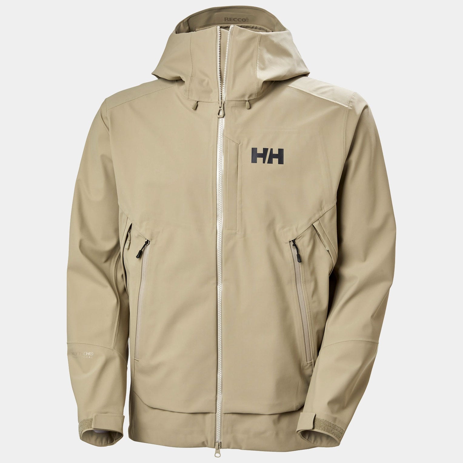 Men's Verglas Backcountry Ski Shell Jacket - 757 PEBBLE