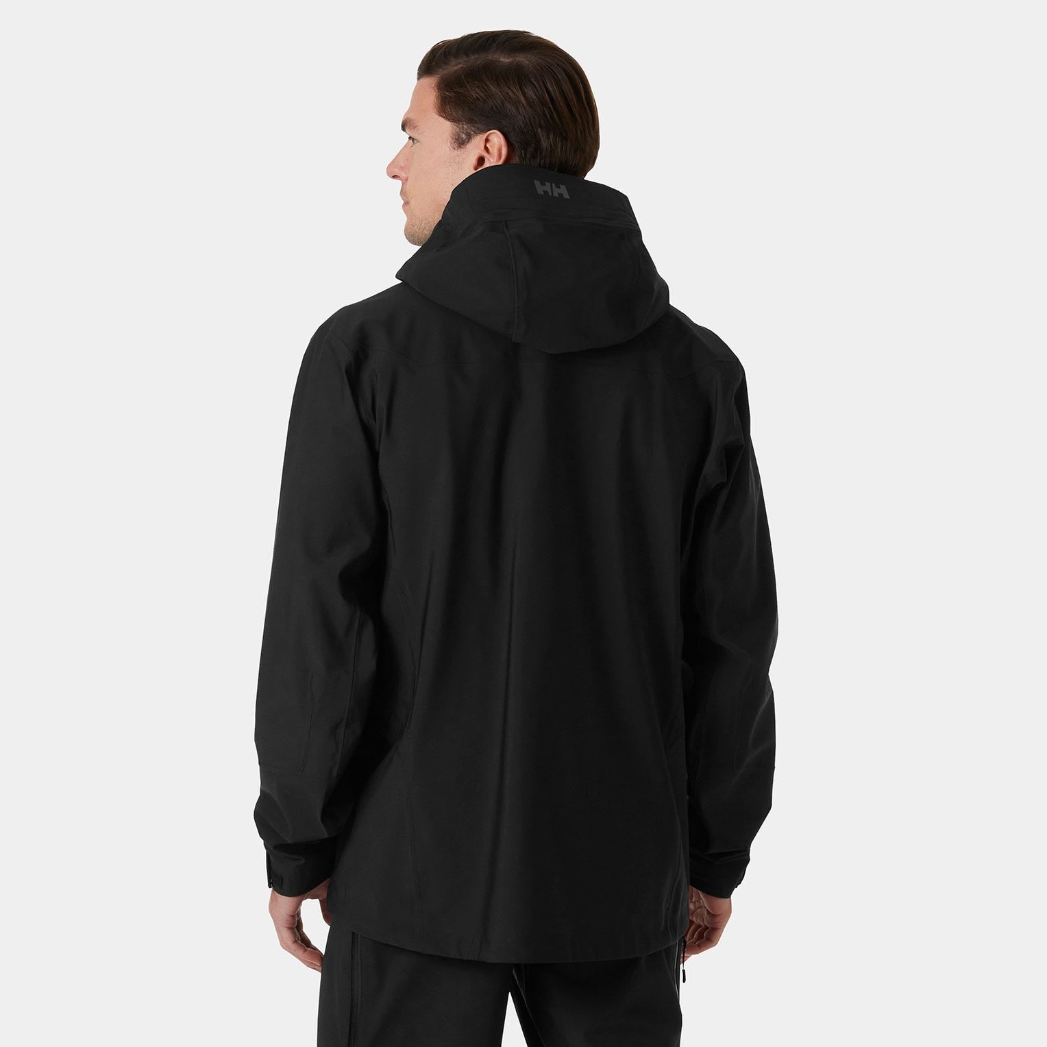 Men's Verglas Backcountry Ski Shell Jacket - 990 BLACK