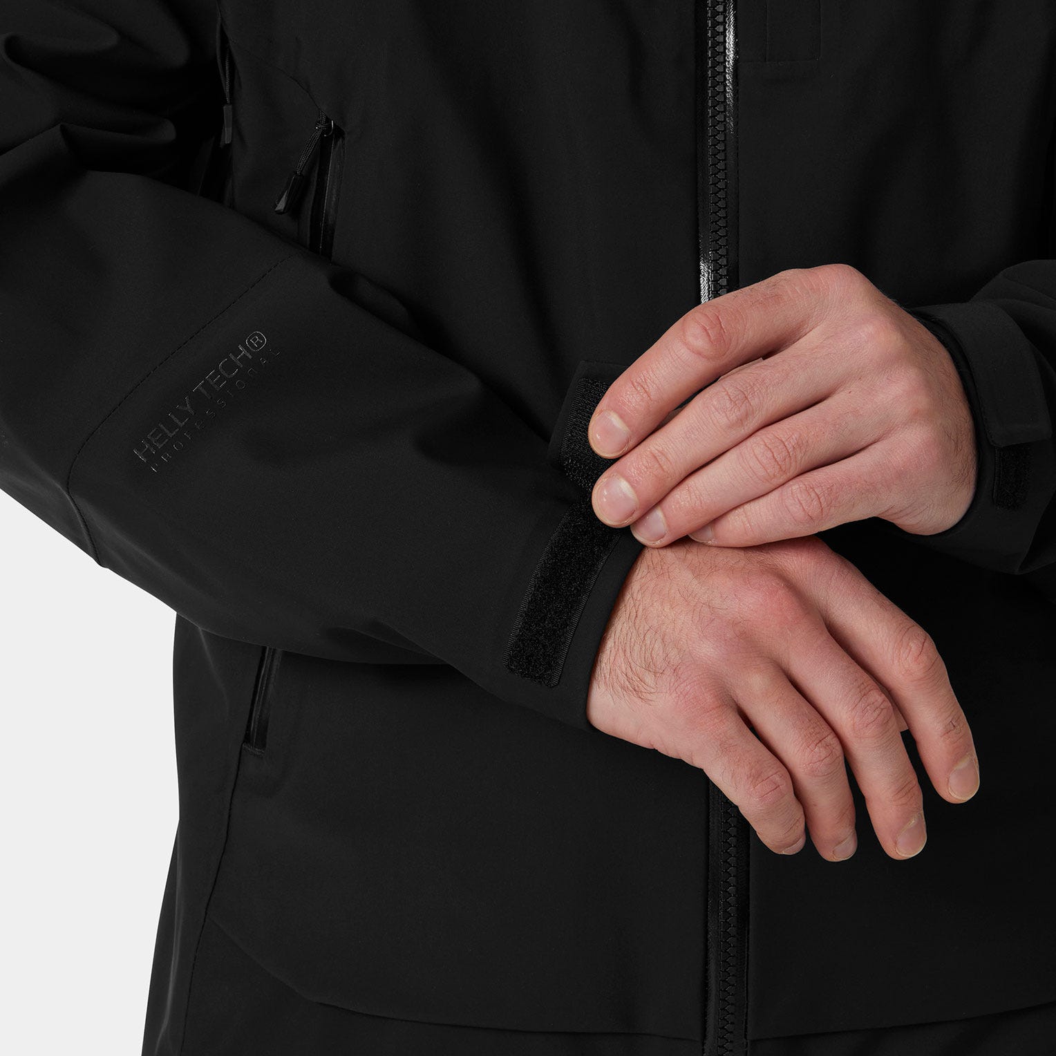 Men's Verglas Backcountry Ski Shell Jacket - 990 BLACK