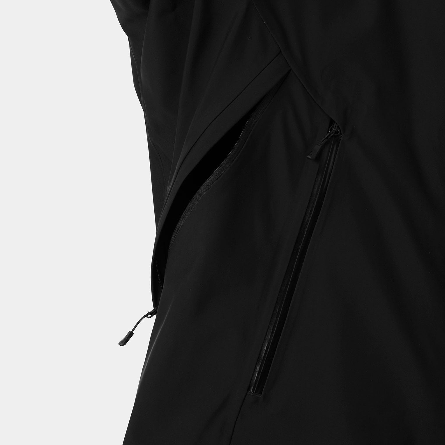 Men's Verglas Backcountry Ski Shell Jacket - 990 BLACK