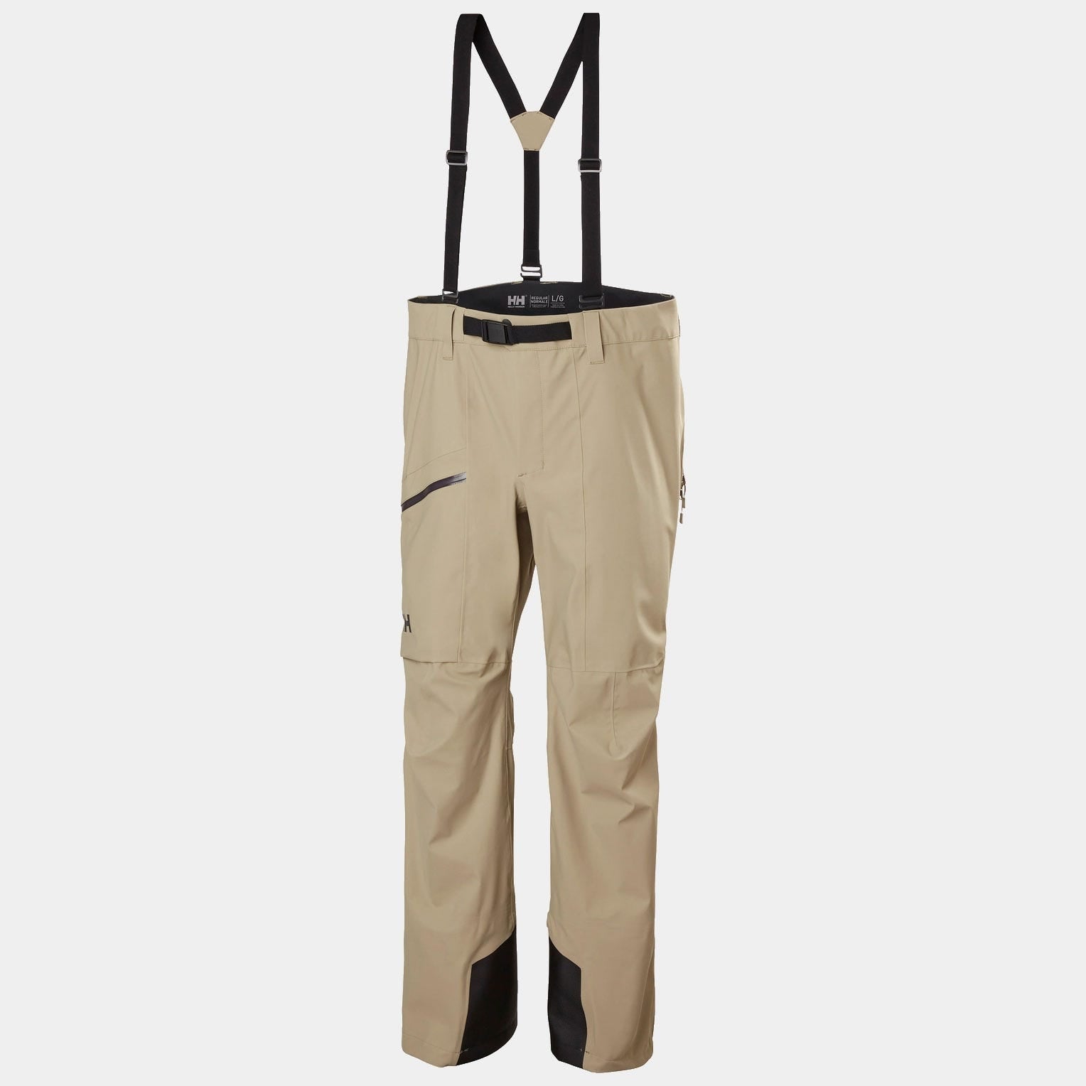 Men's Verglas Backcountry Ski Shell Pants - 757 PEBBLE