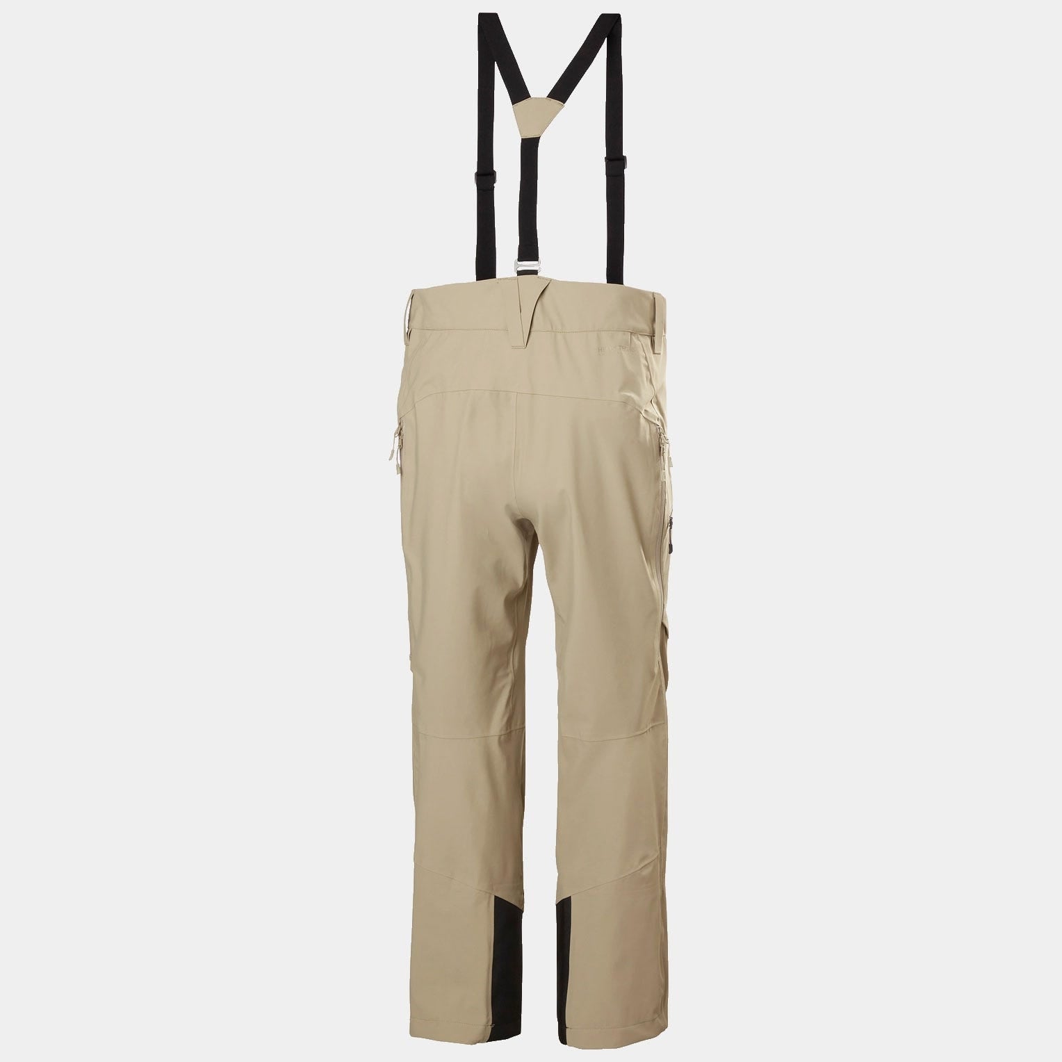 Men's Verglas Backcountry Ski Shell Pants - 757 PEBBLE