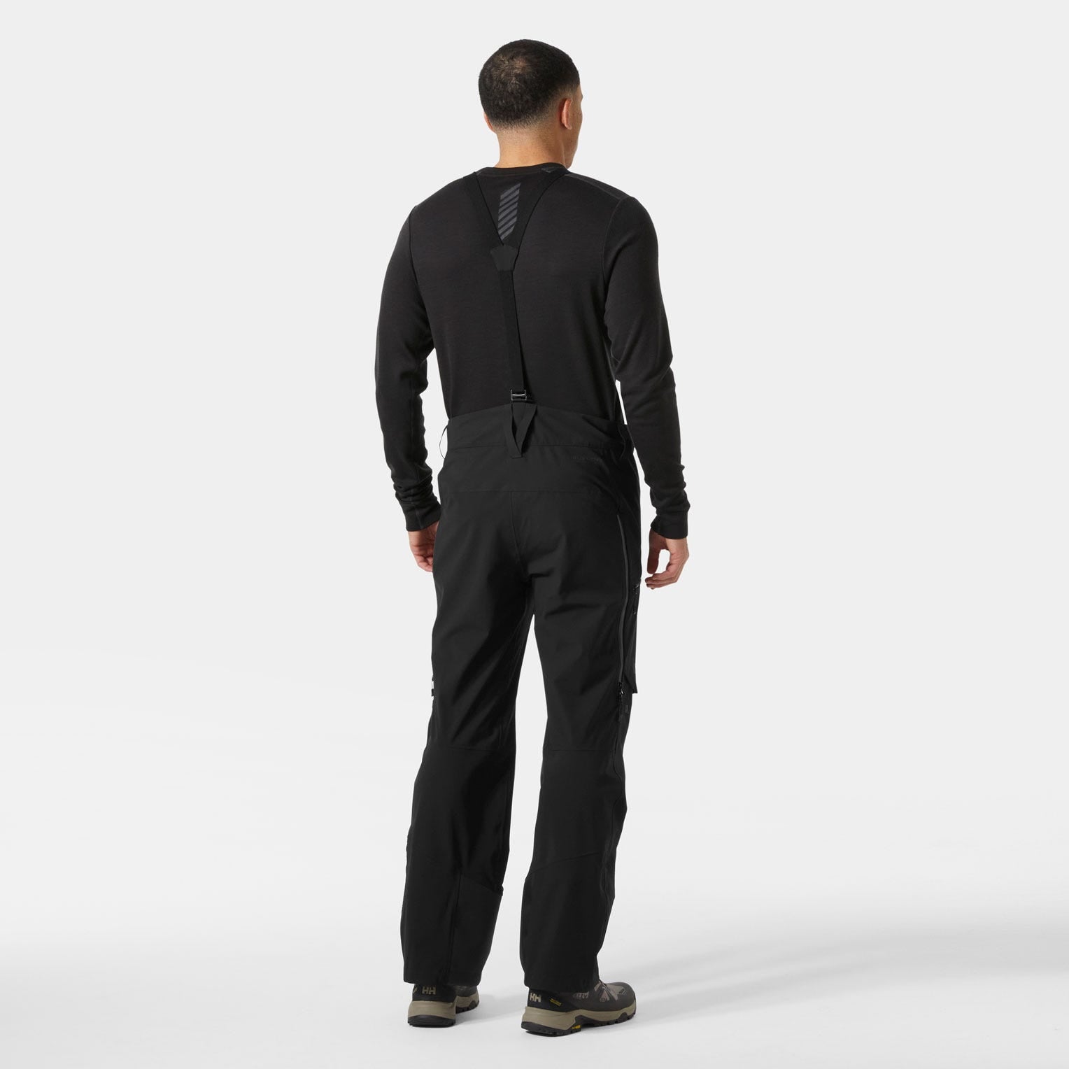 Men's Verglas Backcountry Ski Shell Pants - 990 BLACK