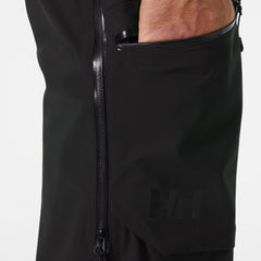 Men's Verglas Backcountry Ski Shell Pants - 990 BLACK