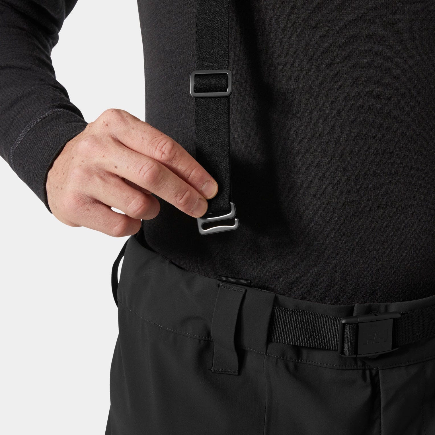 Men's Verglas Backcountry Ski Shell Pants - 990 BLACK