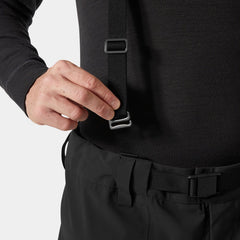 Men's Verglas Backcountry Ski Shell Pants - 990 BLACK