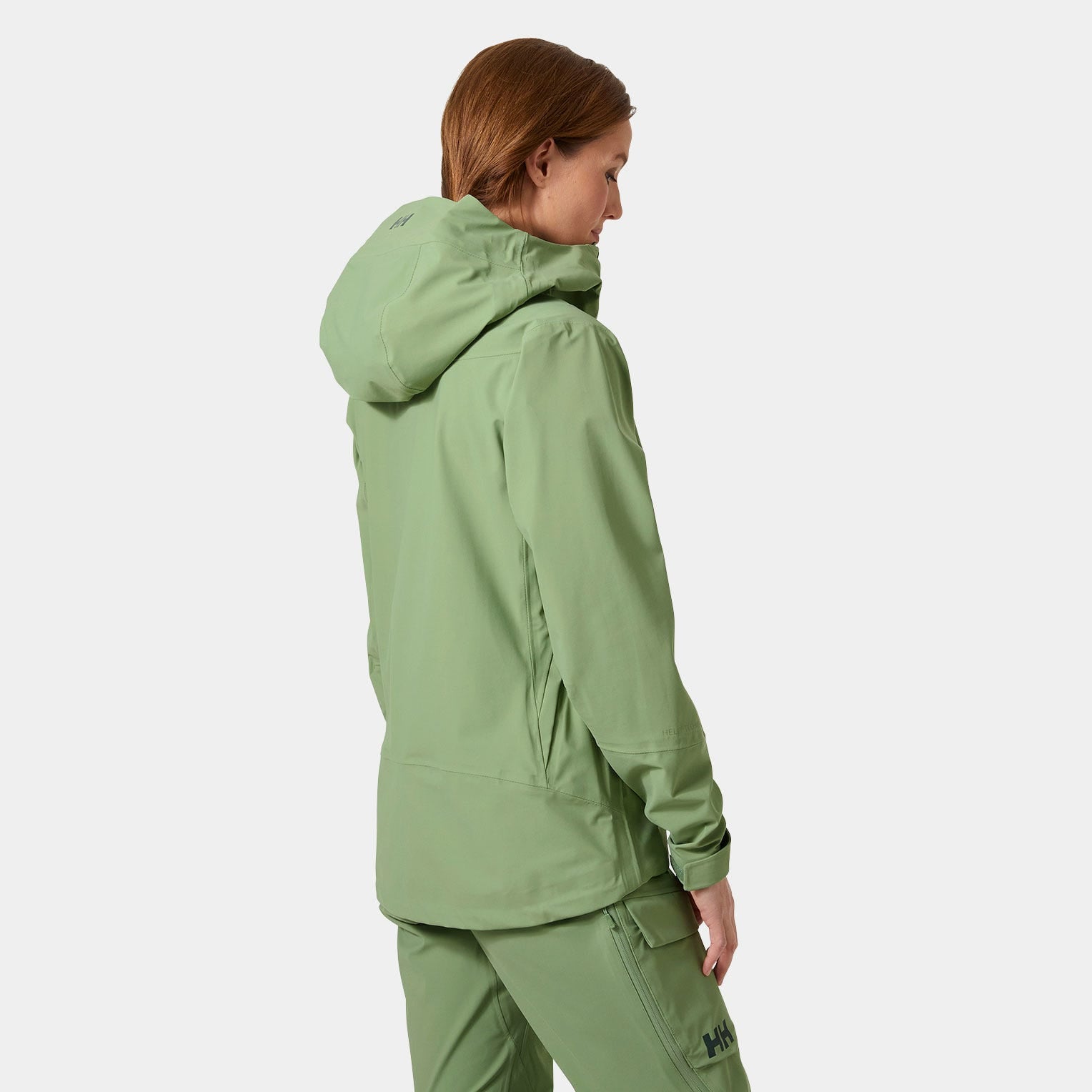 Women’s Verglas Backcountry Ski Shell Jacket - 406 JADE 20