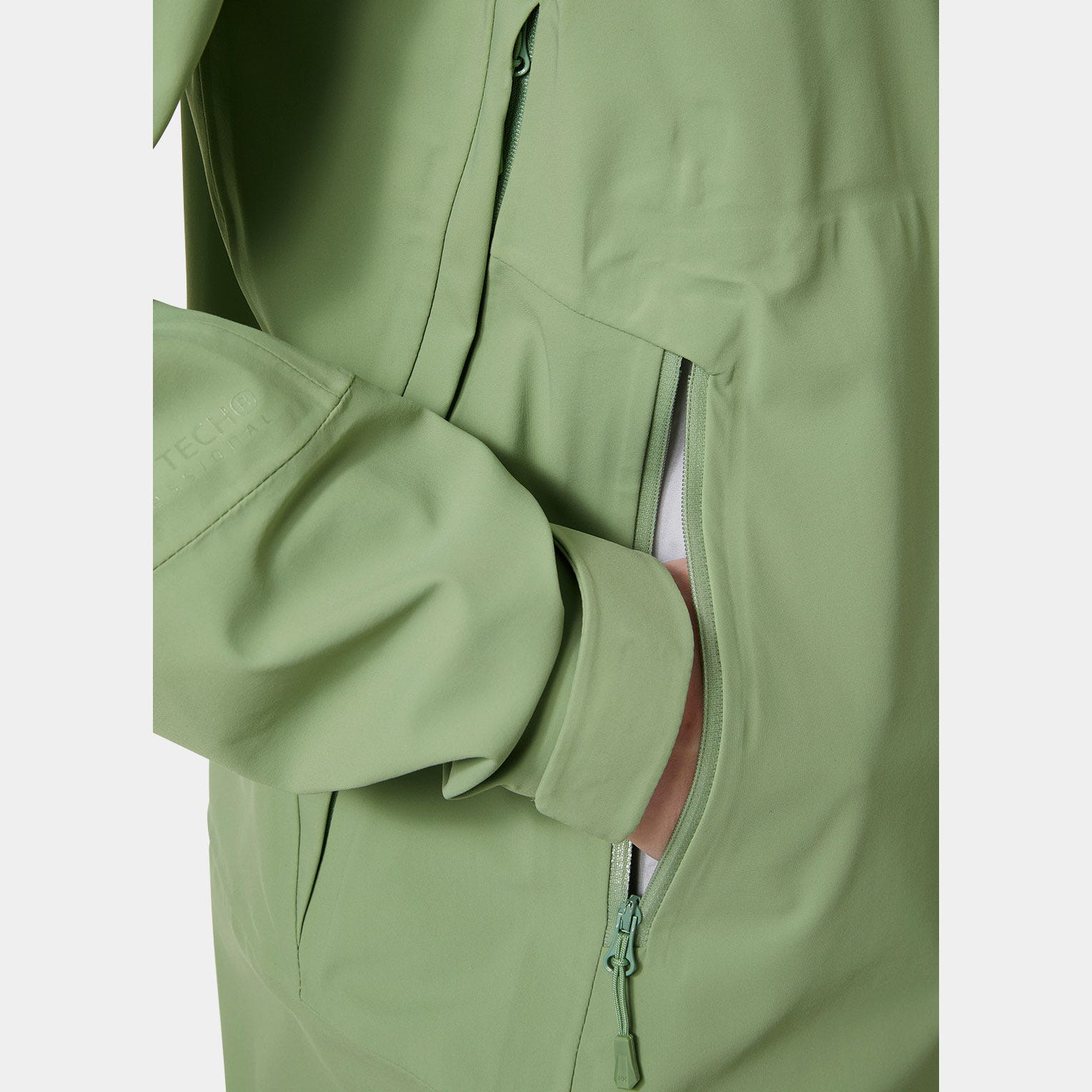 Women’s Verglas Backcountry Ski Shell Jacket - 406 JADE 20