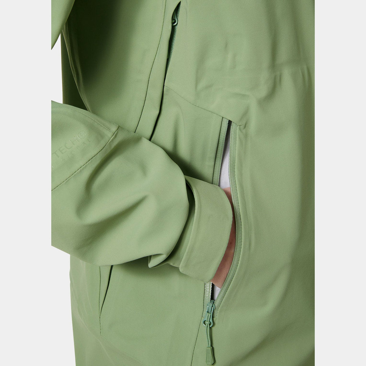 Women’s Verglas Backcountry Ski Shell Jacket - 406 JADE 20