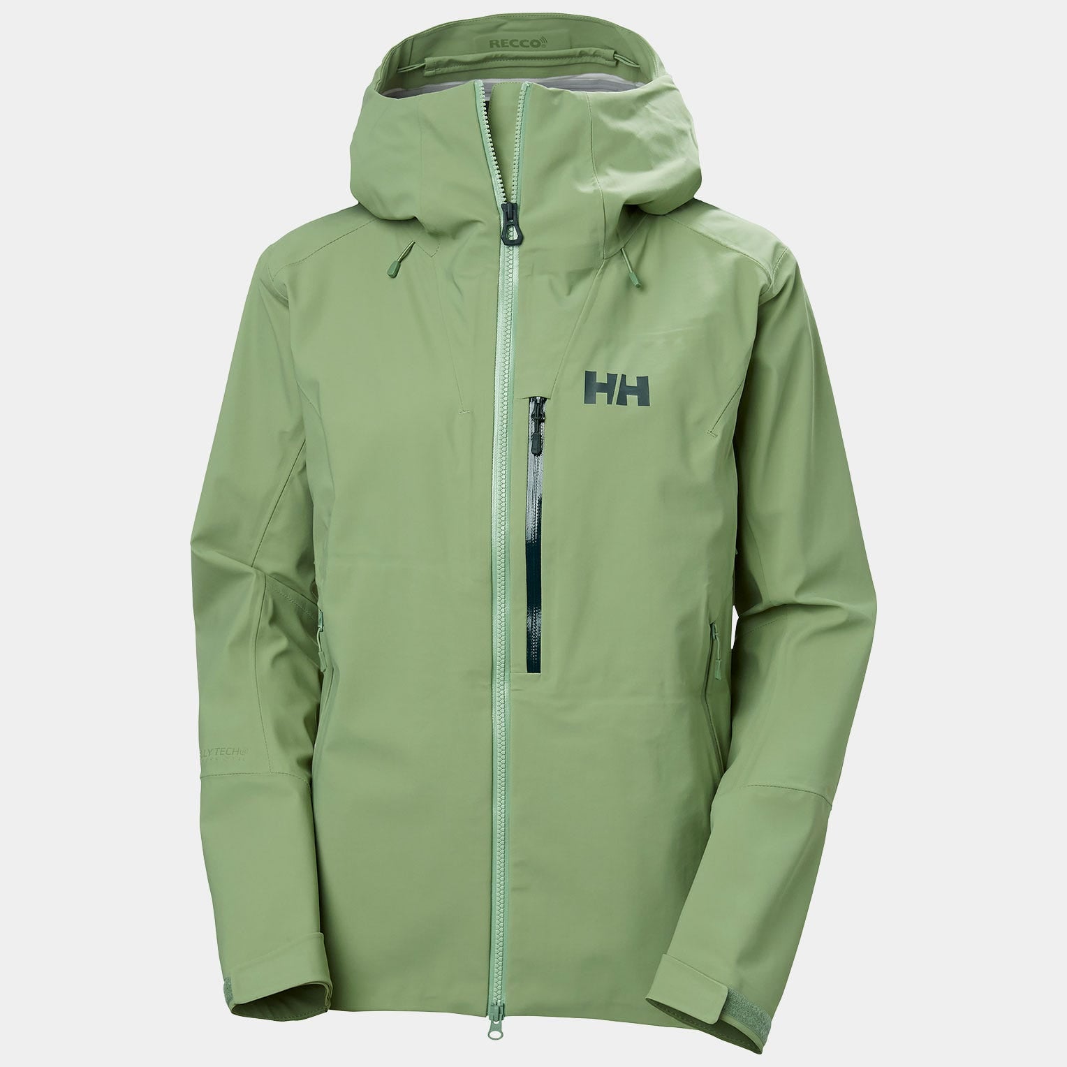 Women’s Verglas Backcountry Ski Shell Jacket - 406 JADE 20