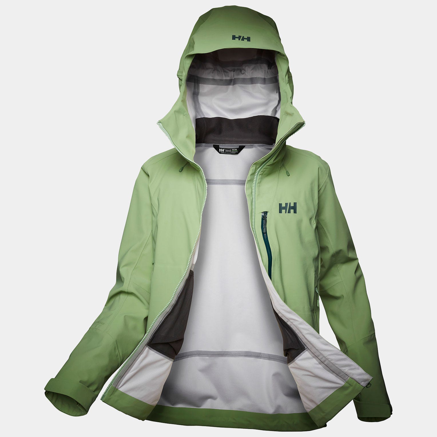 Women’s Verglas Backcountry Ski Shell Jacket - 406 JADE 20