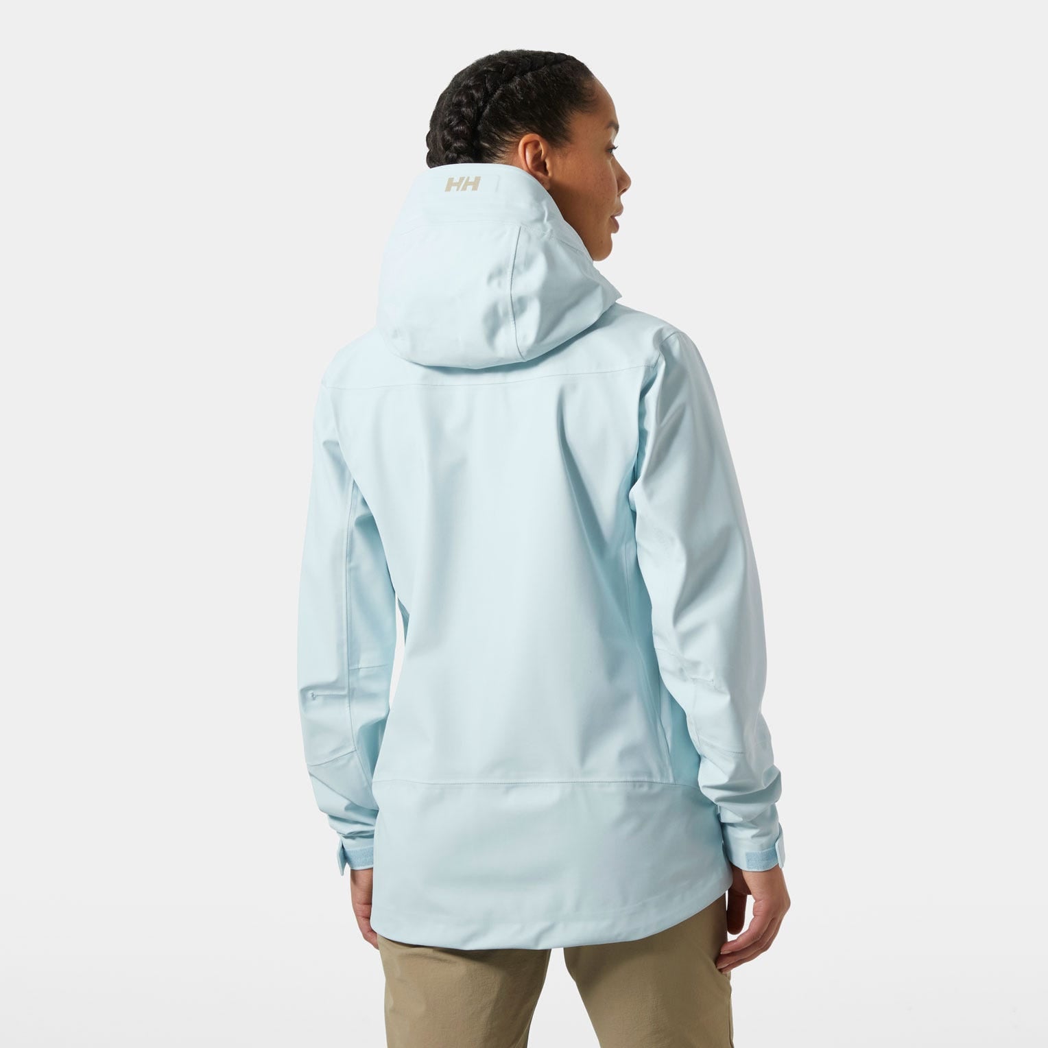 Women’s Verglas Backcountry Ski Shell Jacket - 537 BARELY BLUE