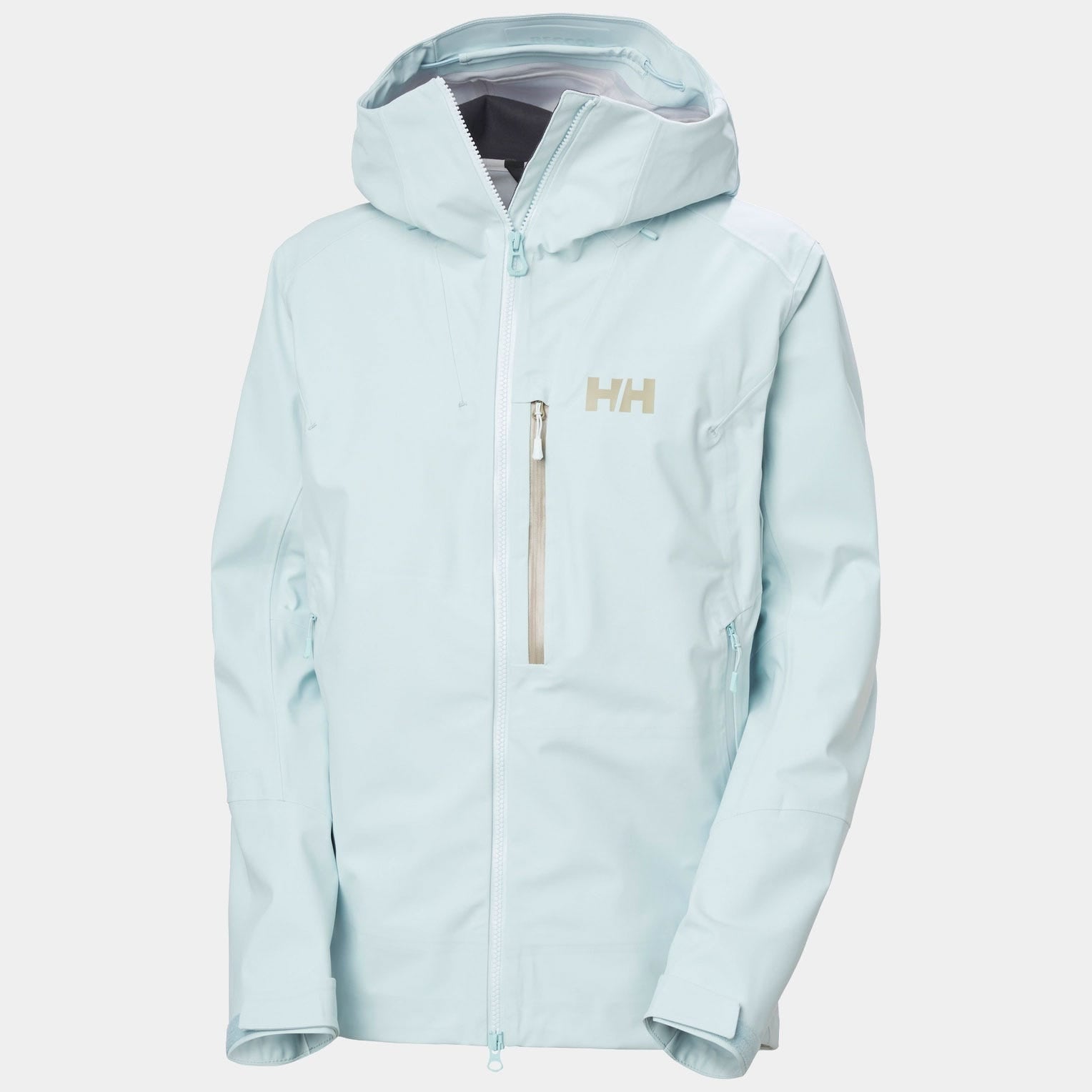 Women’s Verglas Backcountry Ski Shell Jacket - 537 BARELY BLUE