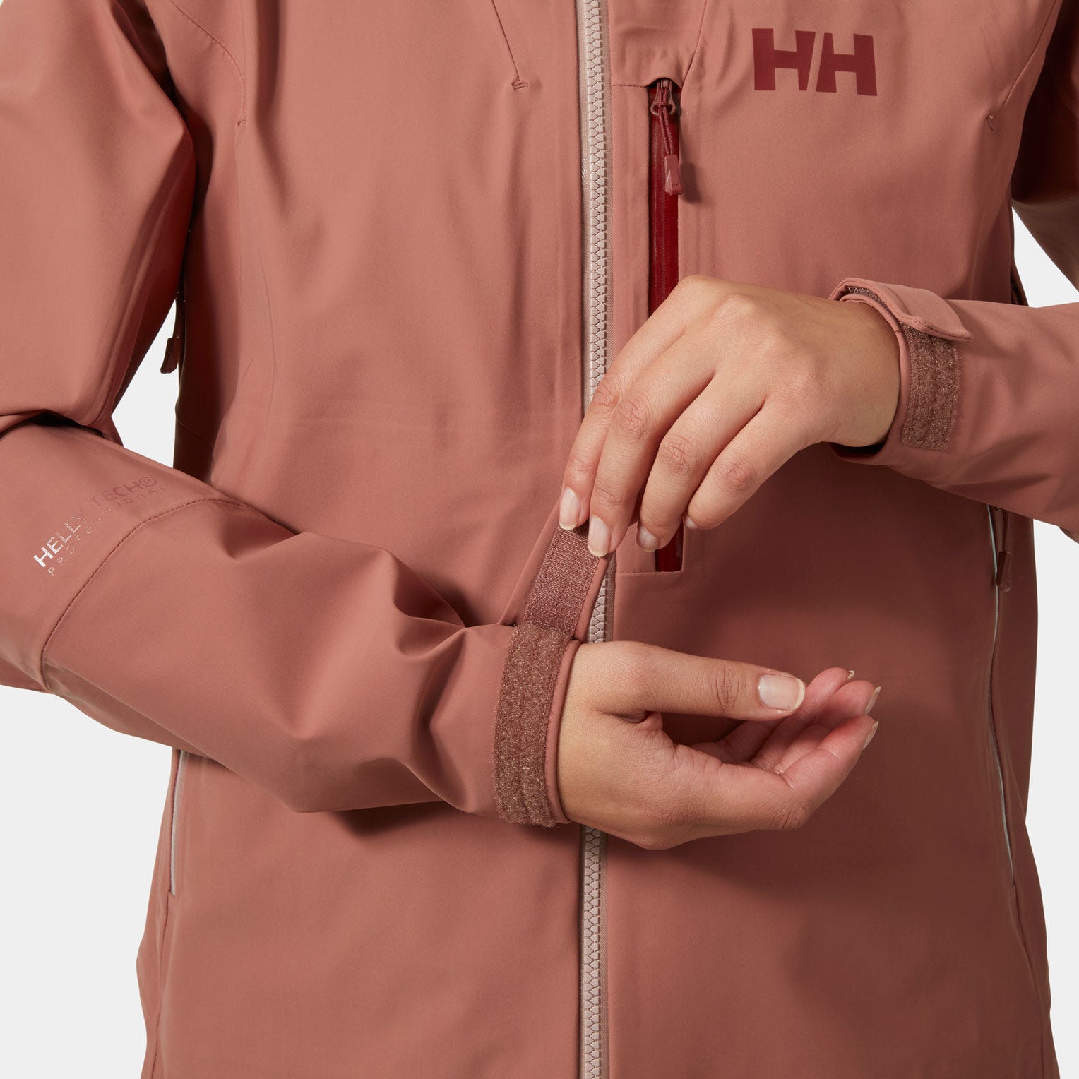 Women’s Verglas Backcountry Ski Shell Jacket - 726 DARK CEDAR