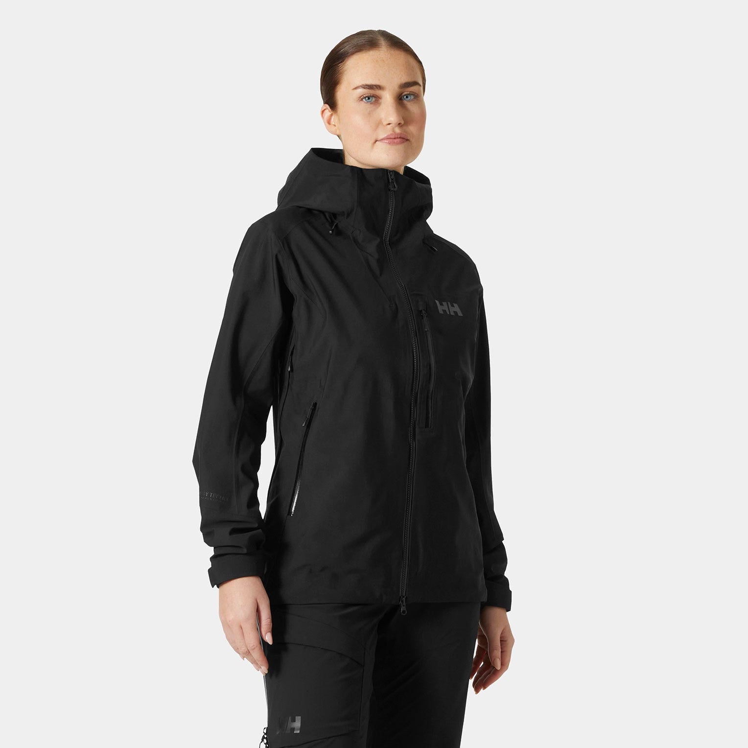 Women’s Verglas Backcountry Ski Shell Jacket - 990 BLACK