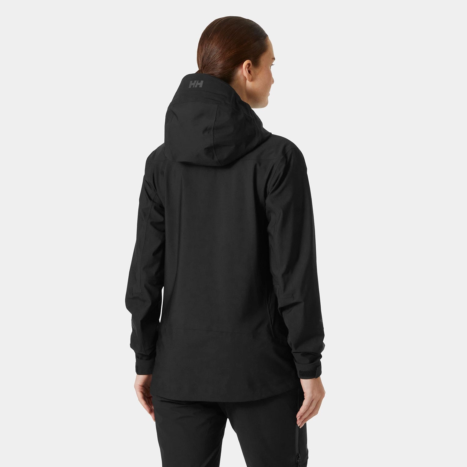 Women’s Verglas Backcountry Ski Shell Jacket - 990 BLACK
