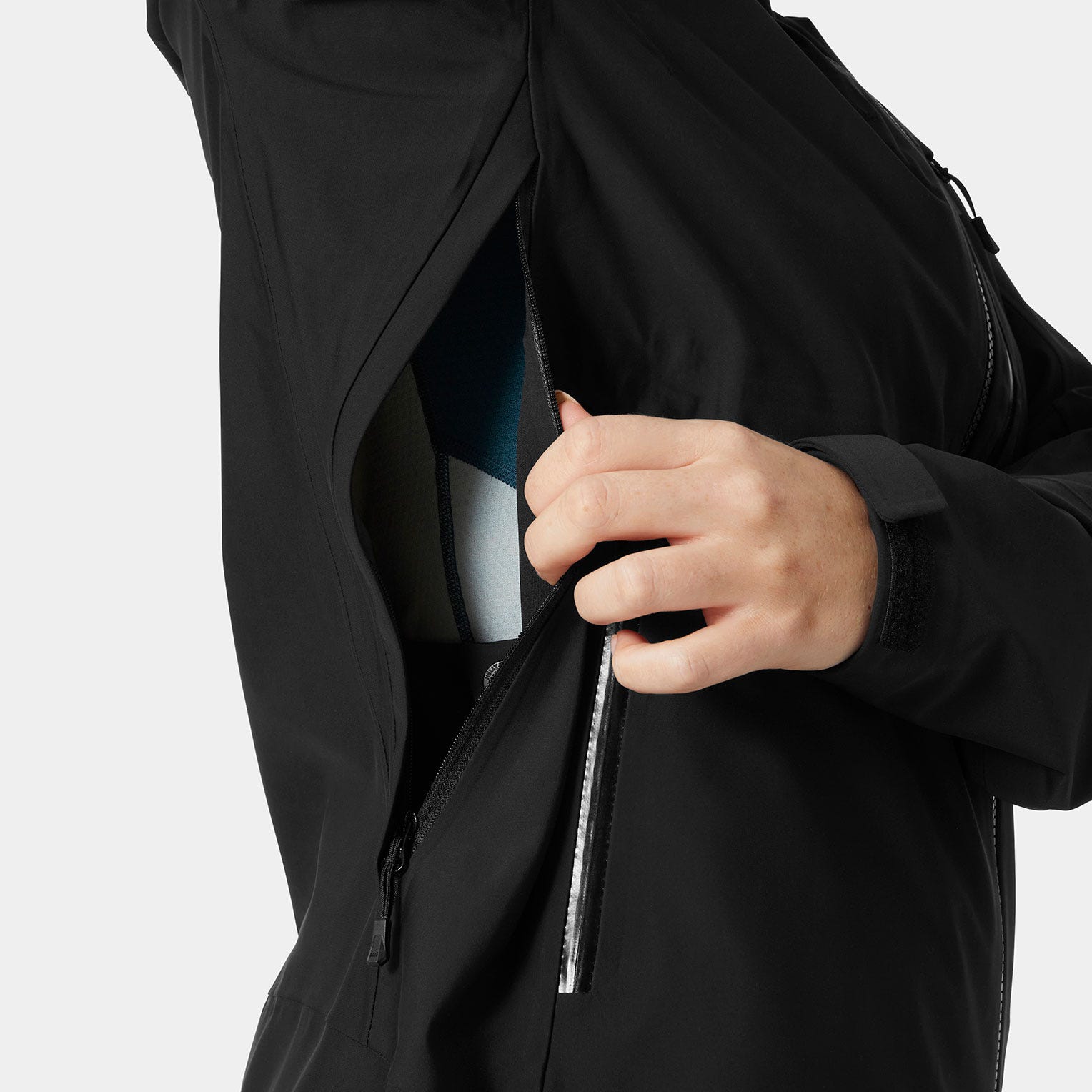 Women’s Verglas Backcountry Ski Shell Jacket - 990 BLACK