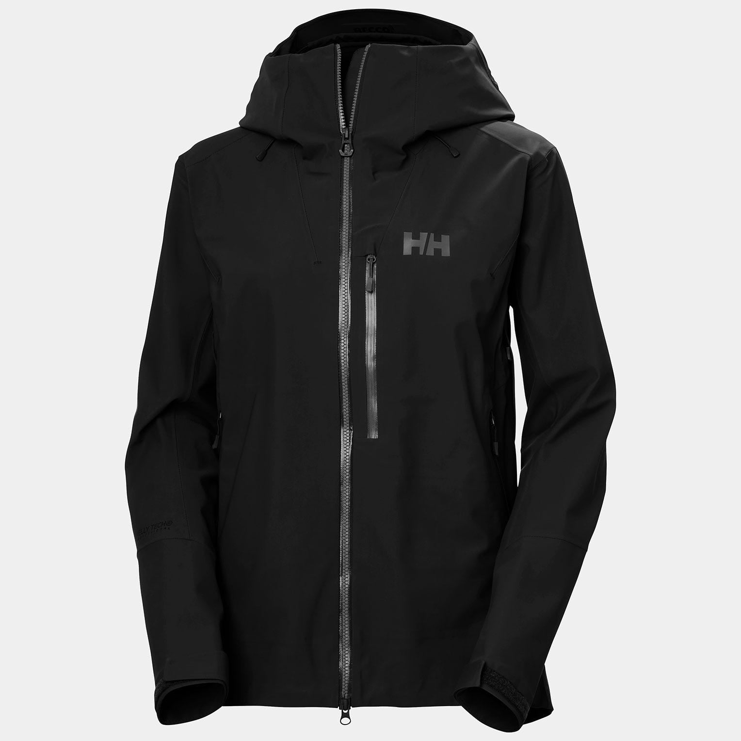 Women’s Verglas Backcountry Ski Shell Jacket - 990 BLACK