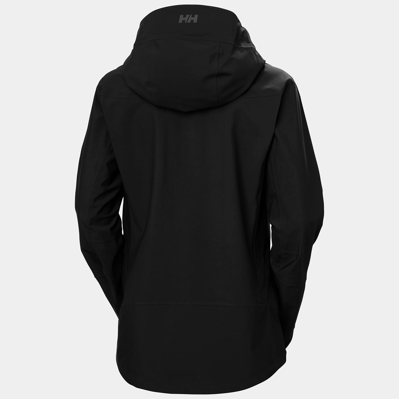 Women’s Verglas Backcountry Ski Shell Jacket - 990 BLACK