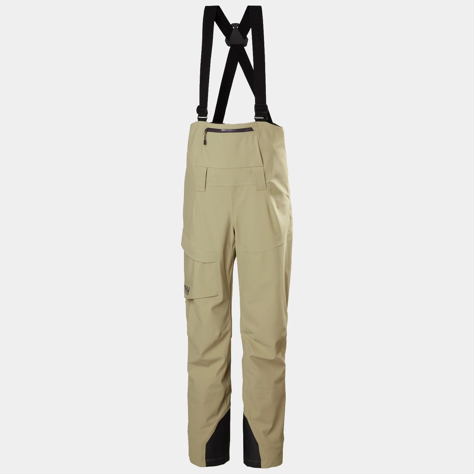 Women’s Verglas Backcountry Ski Bib Pants - 757 PEBBLE