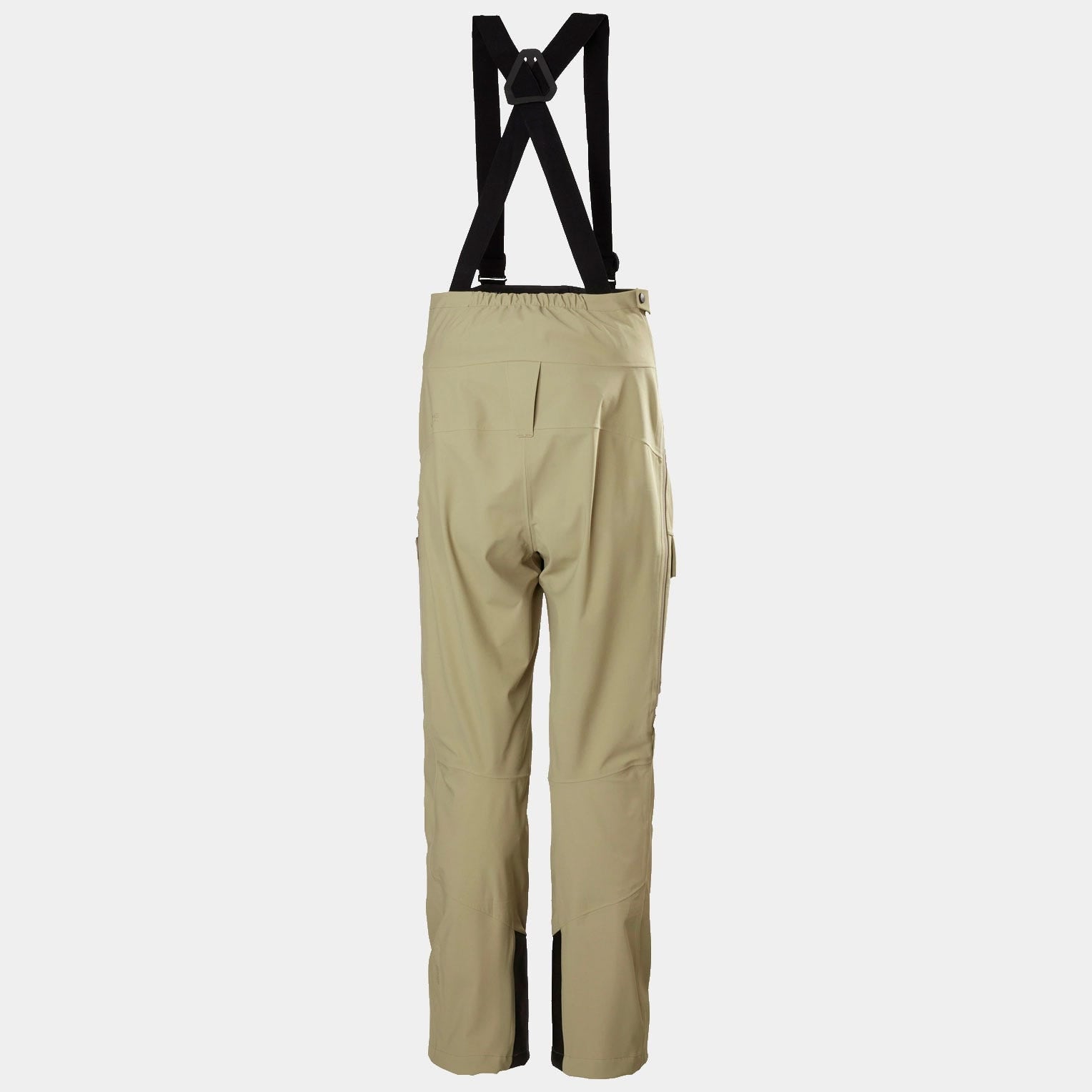 Women’s Verglas Backcountry Ski Bib Pants - 757 PEBBLE