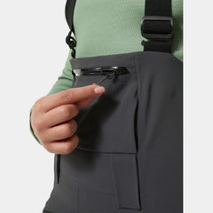 Women’s Verglas Backcountry Ski Bib Pants - 980 EBONY