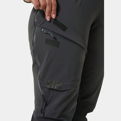 Women’s Verglas Backcountry Ski Bib Pants - 980 EBONY