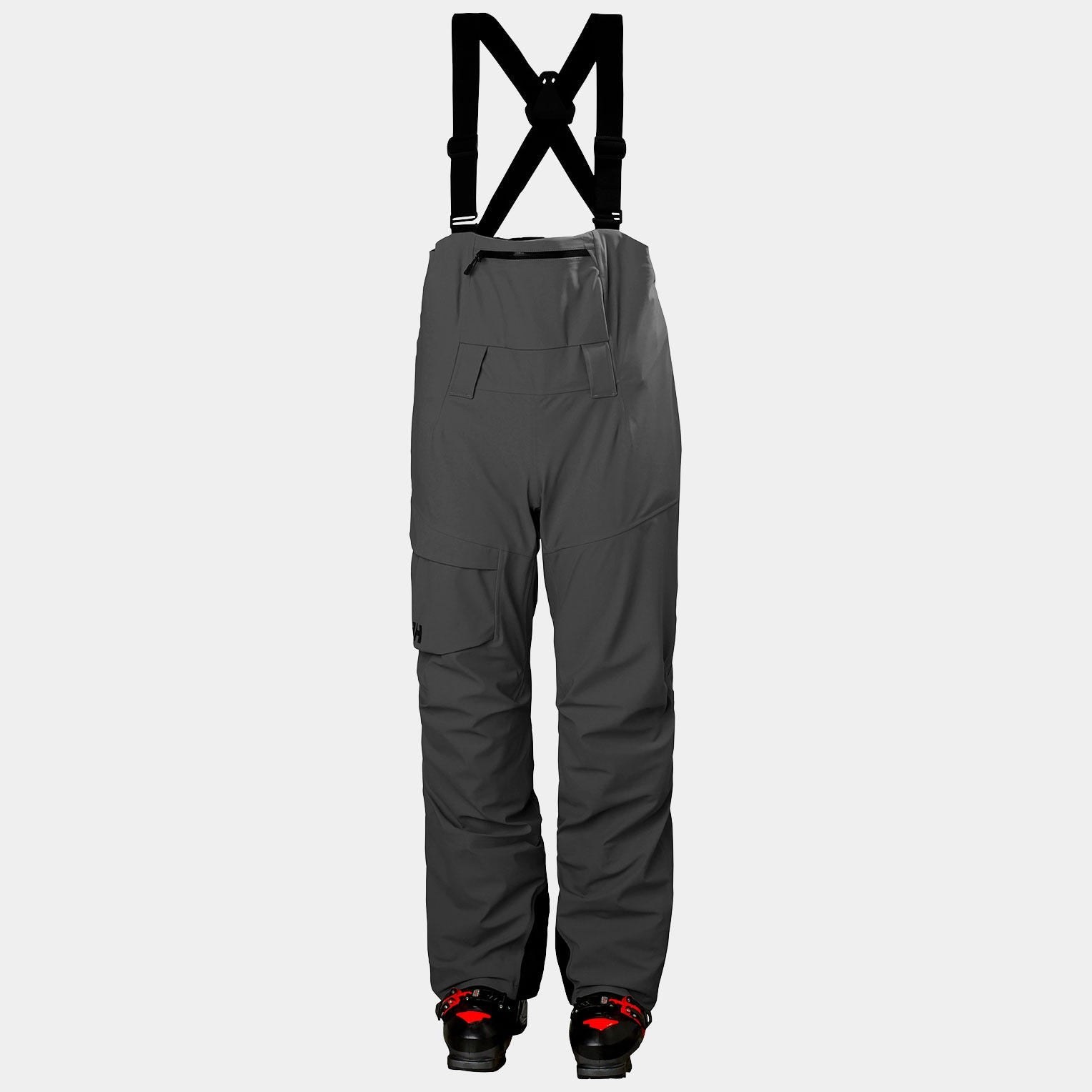 Women’s Verglas Backcountry Ski Bib Pants - 980 EBONY