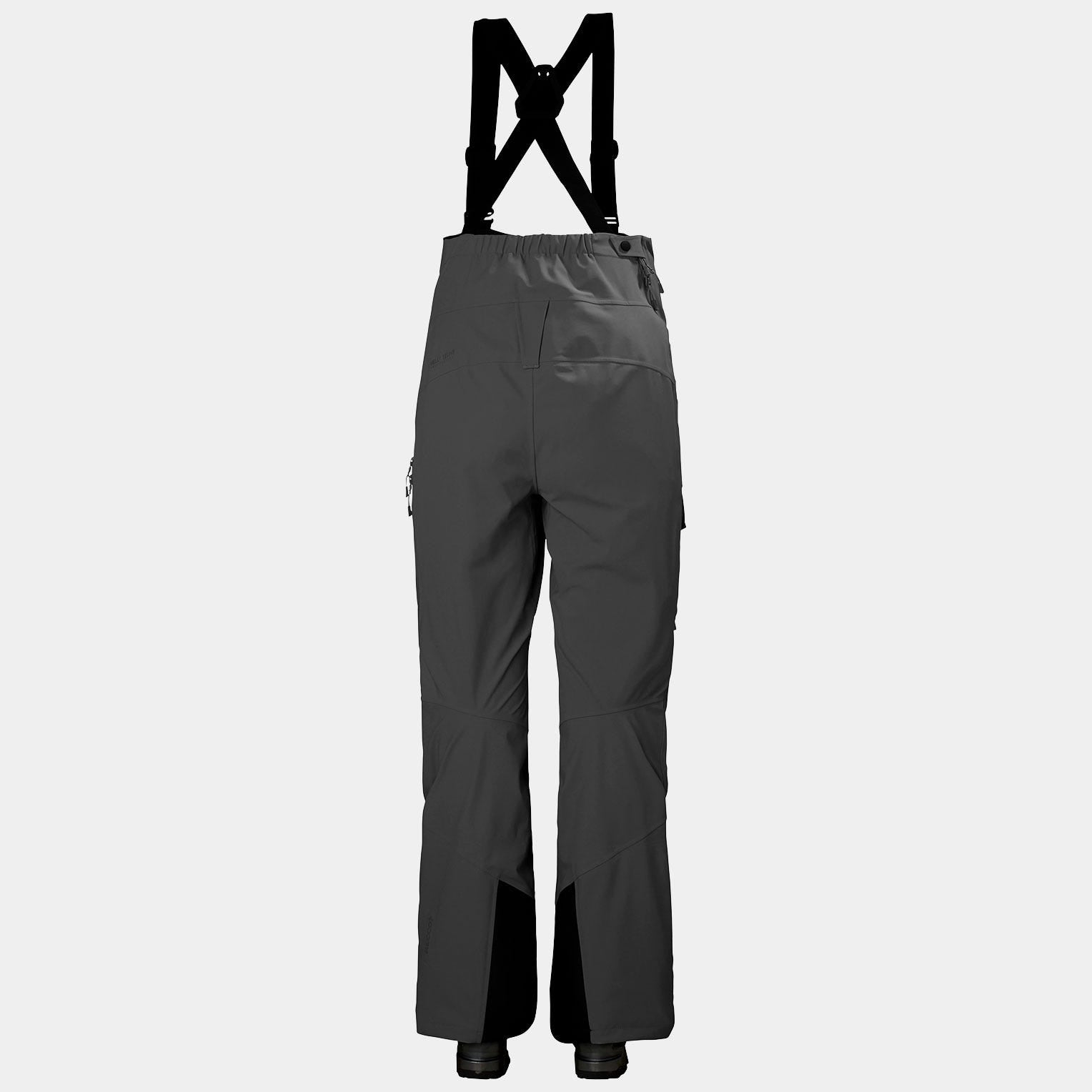 Women’s Verglas Backcountry Ski Bib Pants - 980 EBONY