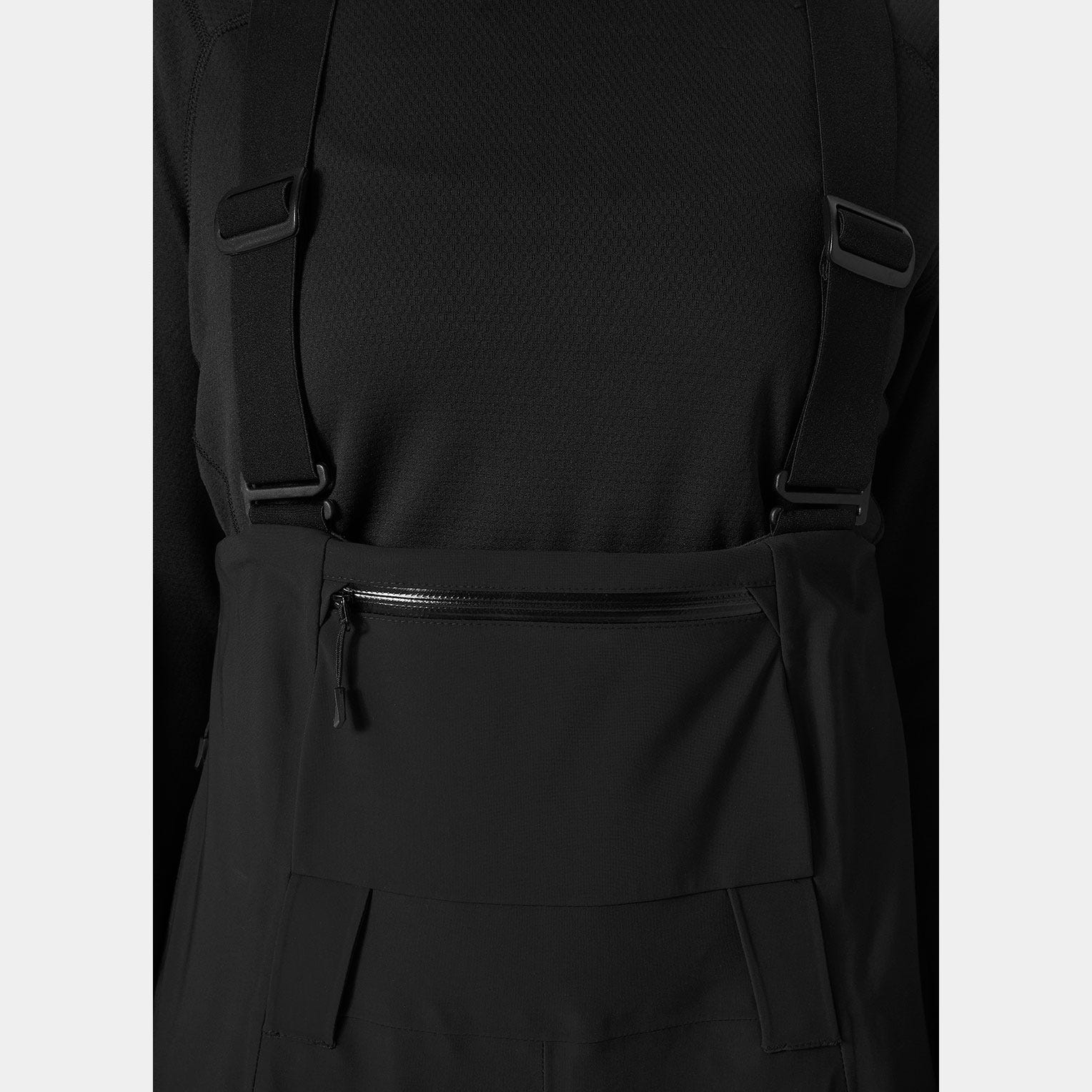 Women’s Verglas Backcountry Ski Bib Pants - 990 BLACK