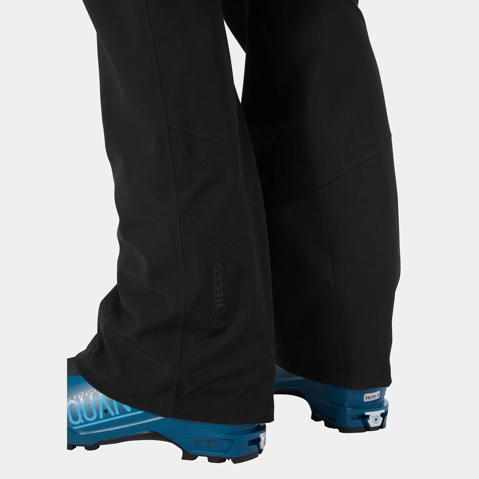 Women’s Verglas Backcountry Ski Bib Pants - 990 BLACK