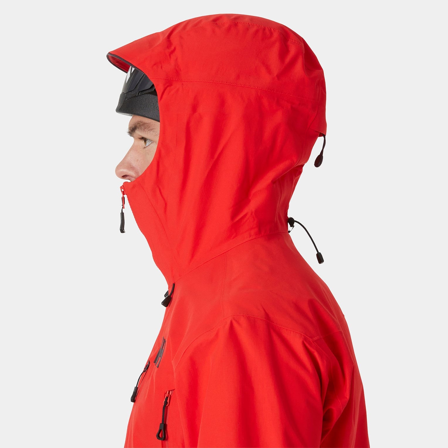 Men's Odin 9 Worlds 3.0 Shell Jacket - 222 ALERT RED